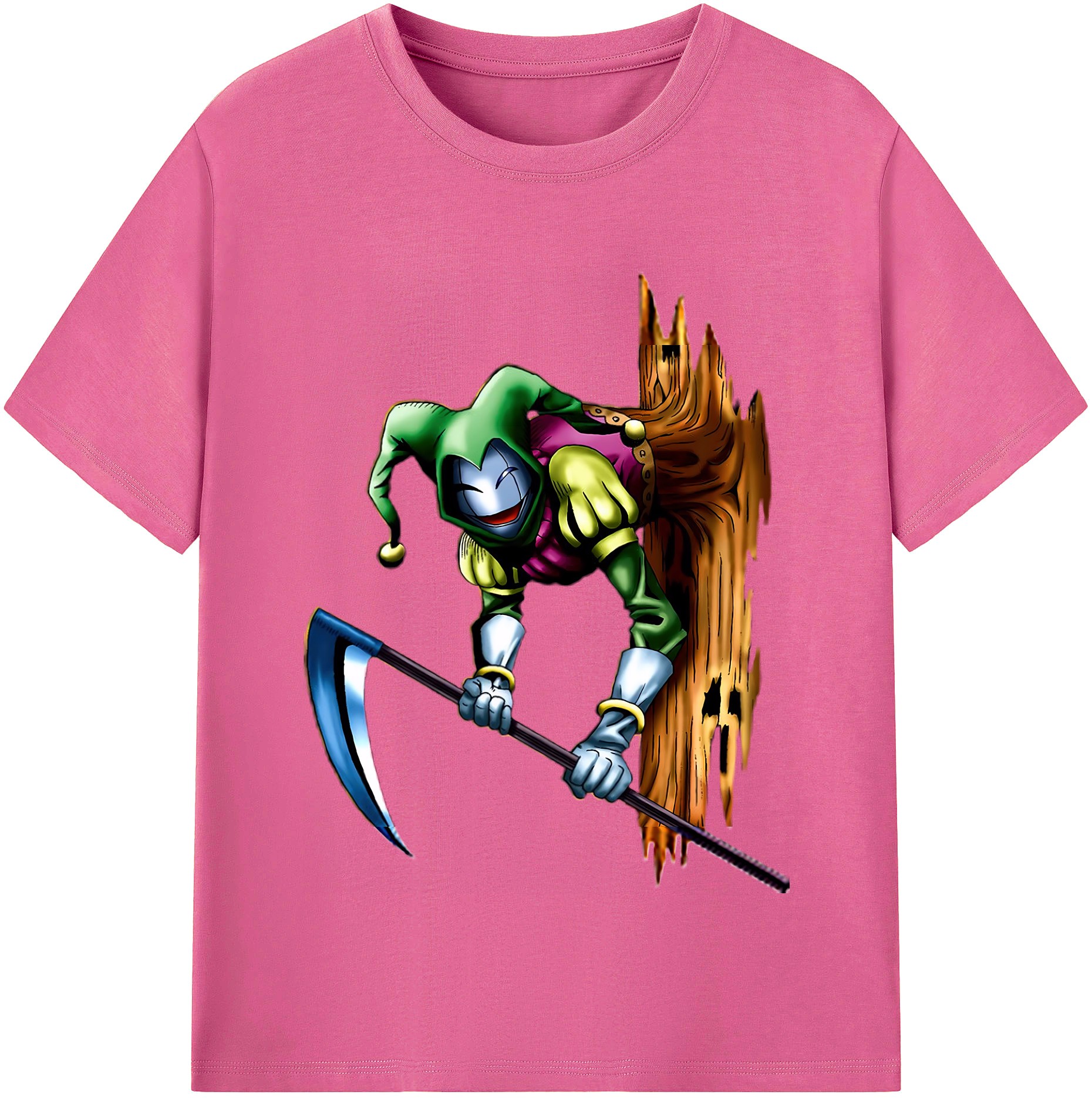 （画像用） 遊☆戯☆王 Yu-Gi-Oh! レディースカジュアルプリントTシャツ（綿100％）