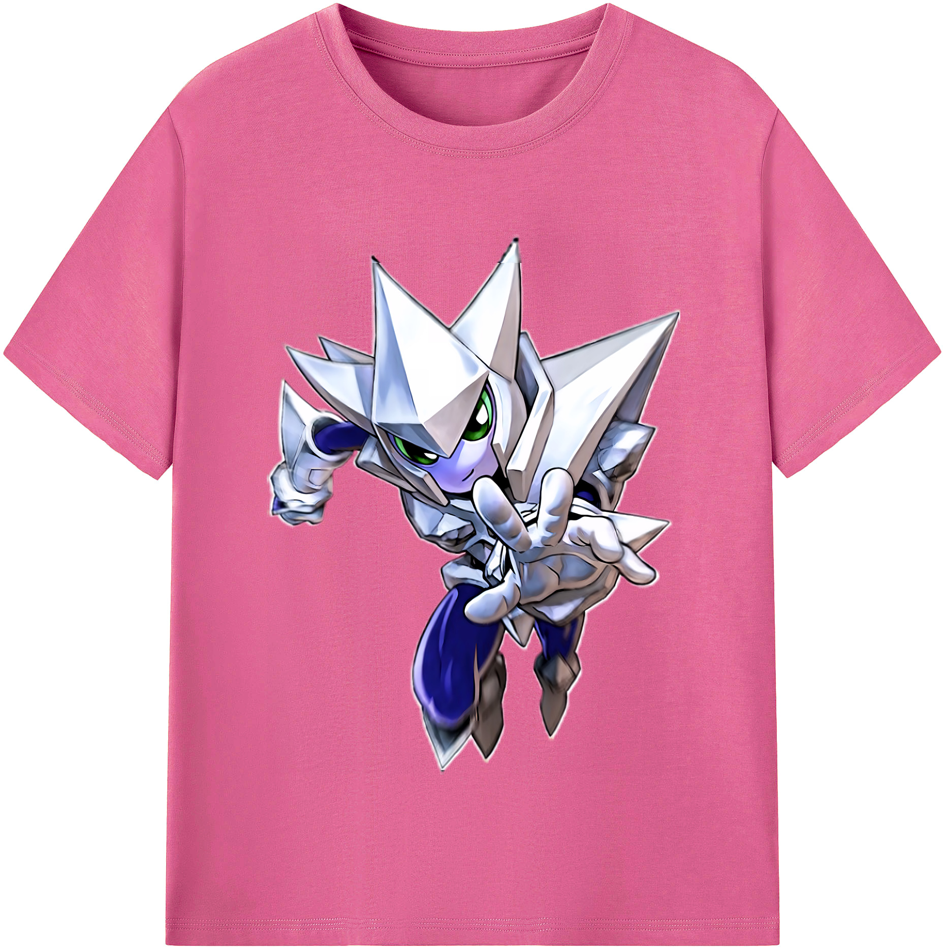 （画像用） 遊☆戯☆王 Yu-Gi-Oh! レディースカジュアルプリントTシャツ（綿100％）