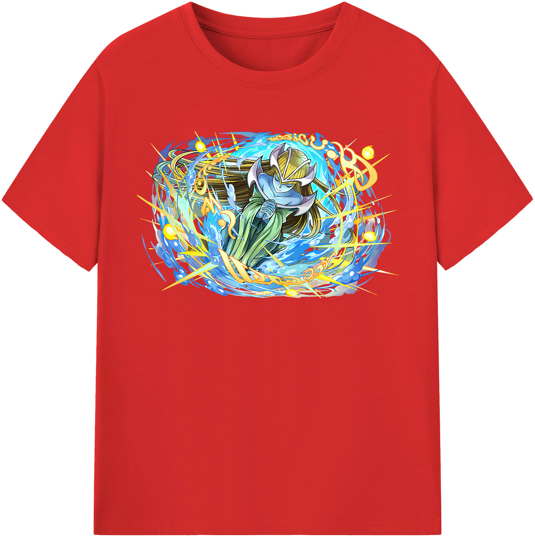 （画像用） 遊☆戯☆王 Yu-Gi-Oh! レディースカジュアルプリントTシャツ（綿100％）