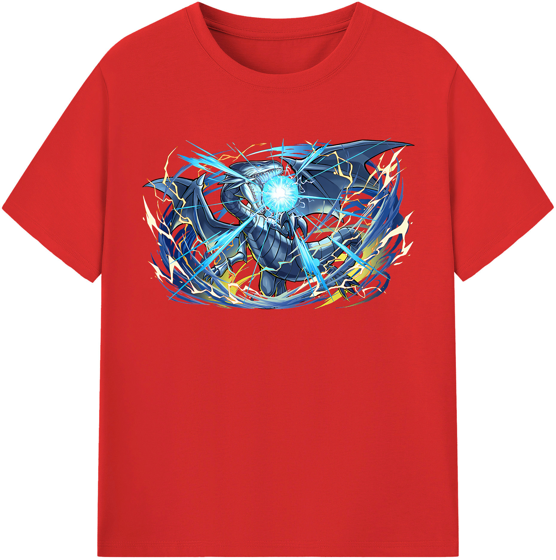 （画像用） 遊☆戯☆王 Yu-Gi-Oh! レディースカジュアルプリントTシャツ（綿100％）