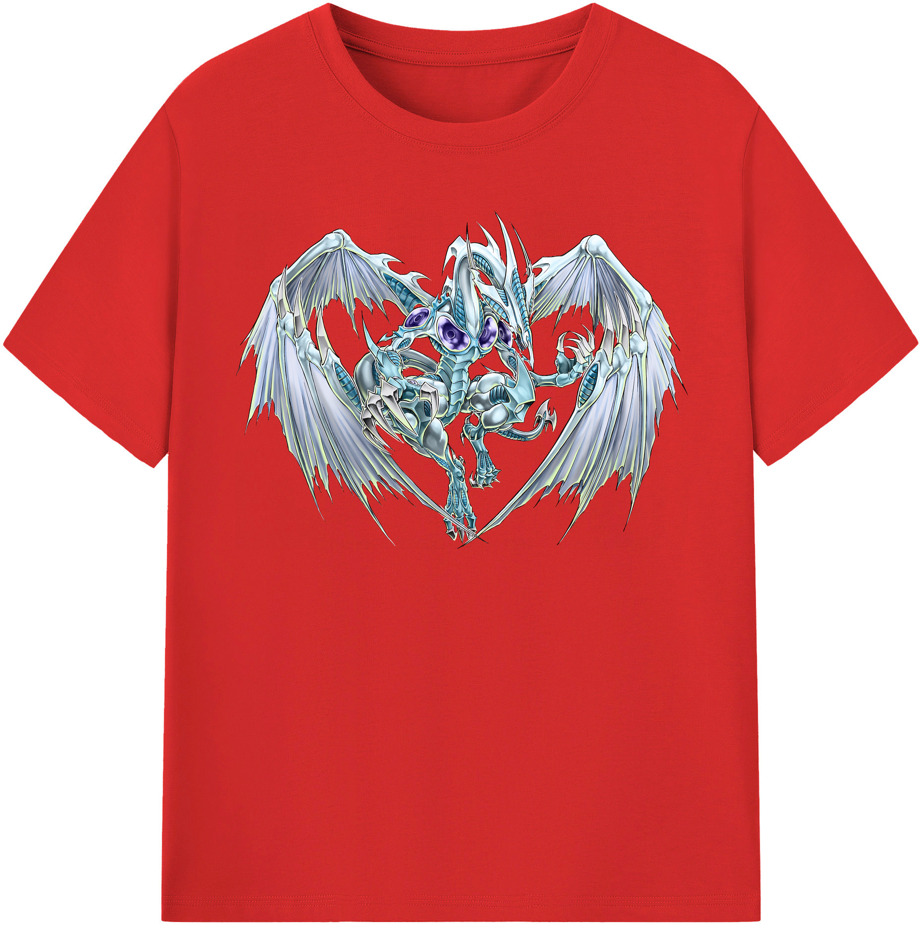 （画像用） 遊☆戯☆王 Yu-Gi-Oh! レディースカジュアルプリントTシャツ（綿100％）