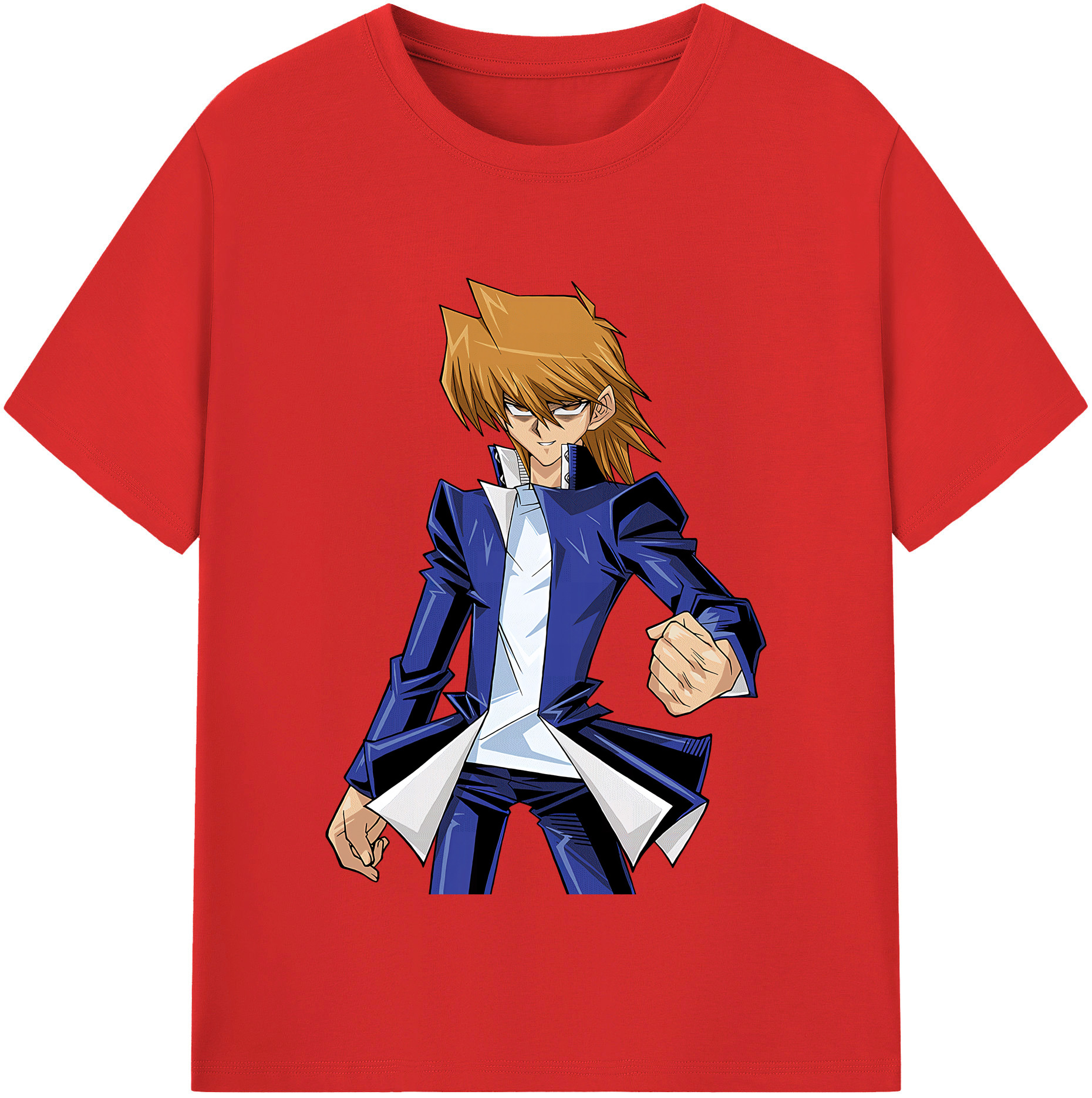 （画像用） 遊☆戯☆王 Yu-Gi-Oh! レディースカジュアルプリントTシャツ（綿100％）