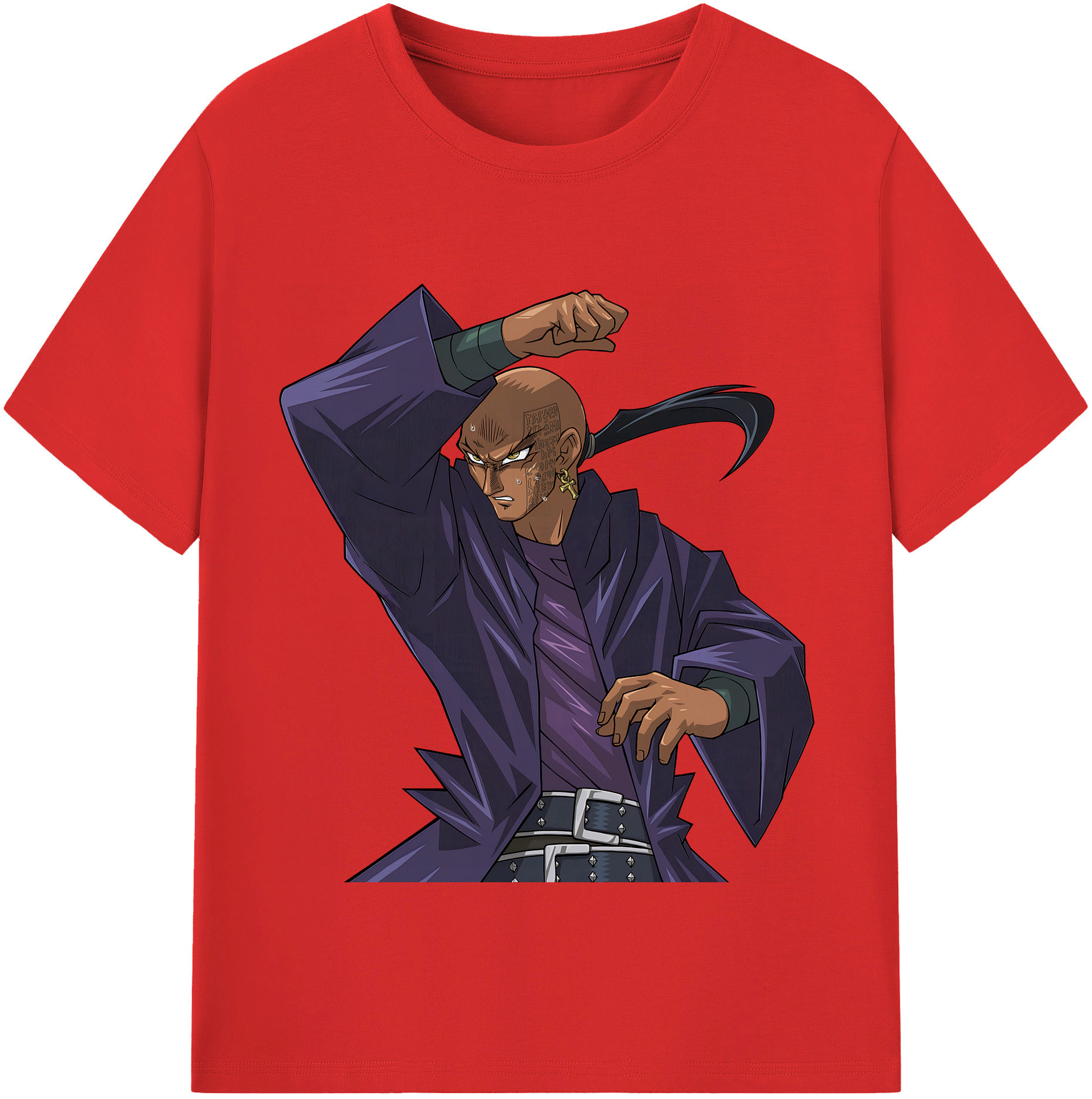 （画像用） 遊☆戯☆王 Yu-Gi-Oh! レディースカジュアルプリントTシャツ（綿100％）