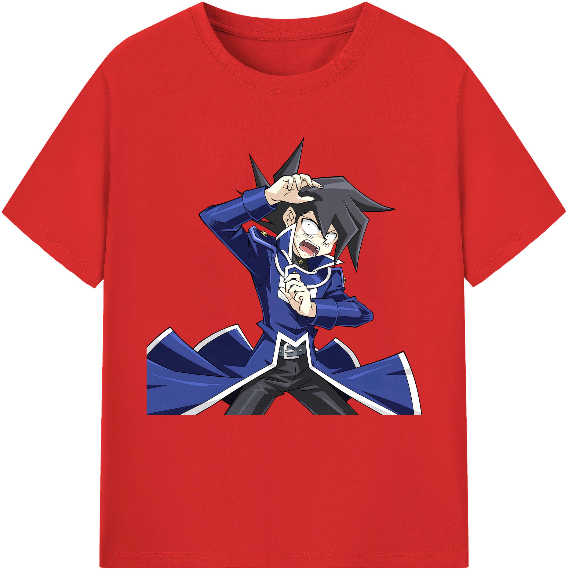 （画像用） 遊☆戯☆王 Yu-Gi-Oh! レディースカジュアルプリントTシャツ（綿100％）