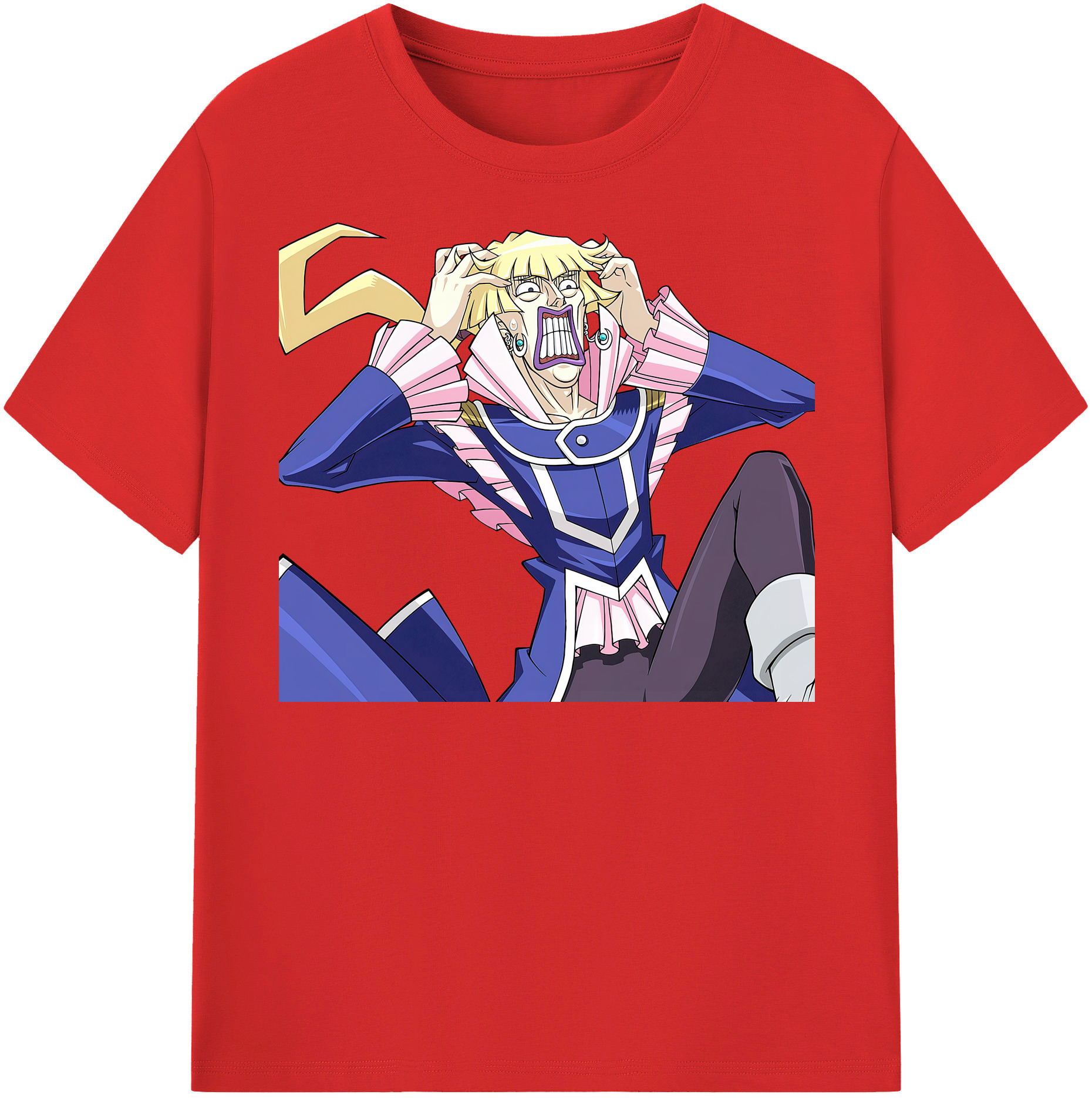 （画像用） 遊☆戯☆王 Yu-Gi-Oh! レディースカジュアルプリントTシャツ（綿100％）