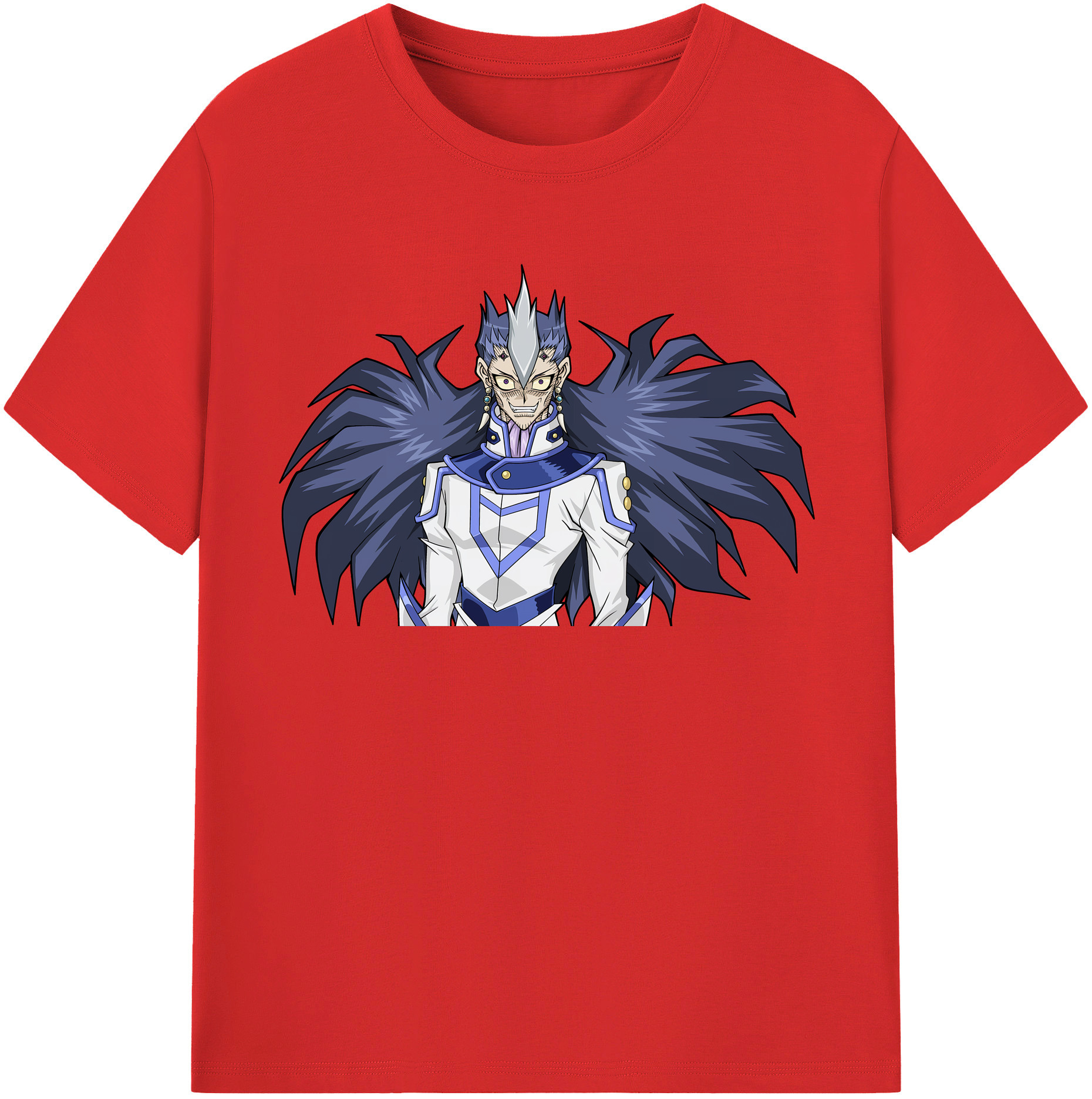 （画像用） 遊☆戯☆王 Yu-Gi-Oh! レディースカジュアルプリントTシャツ（綿100％）