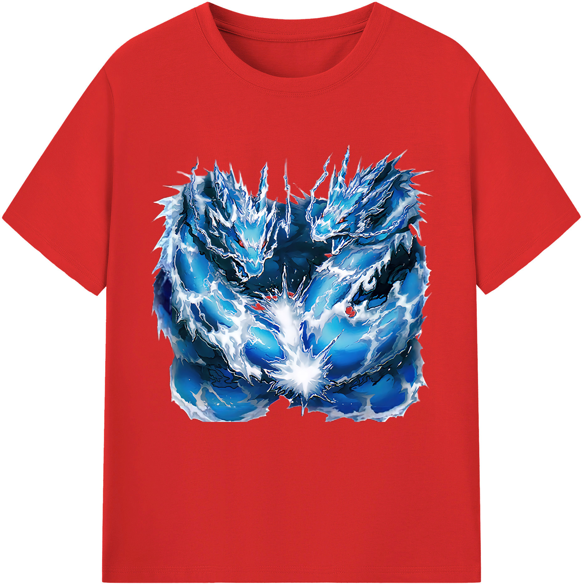 （画像用） 遊☆戯☆王 Yu-Gi-Oh! レディースカジュアルプリントTシャツ（綿100％）