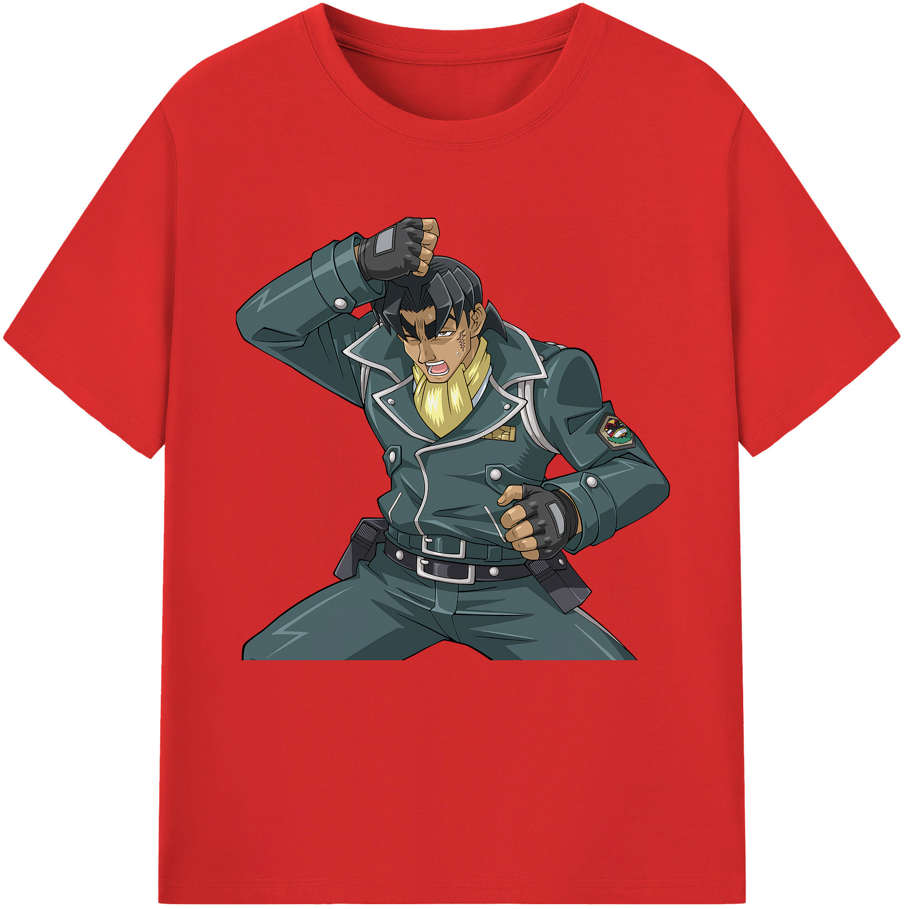 （画像用） 遊☆戯☆王 Yu-Gi-Oh! レディースカジュアルプリントTシャツ（綿100％）