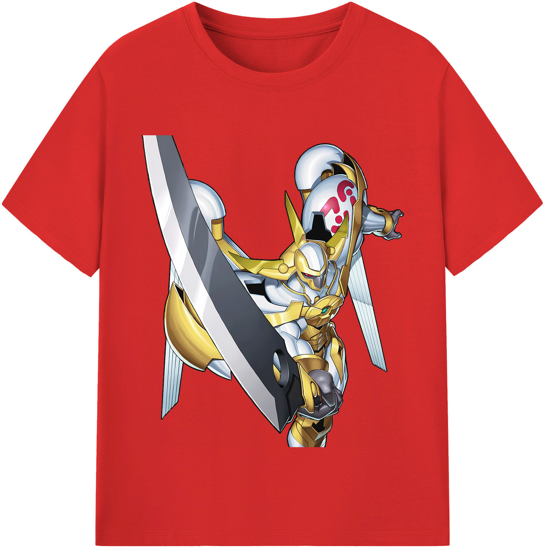 （画像用） 遊☆戯☆王 Yu-Gi-Oh! レディースカジュアルプリントTシャツ（綿100％）