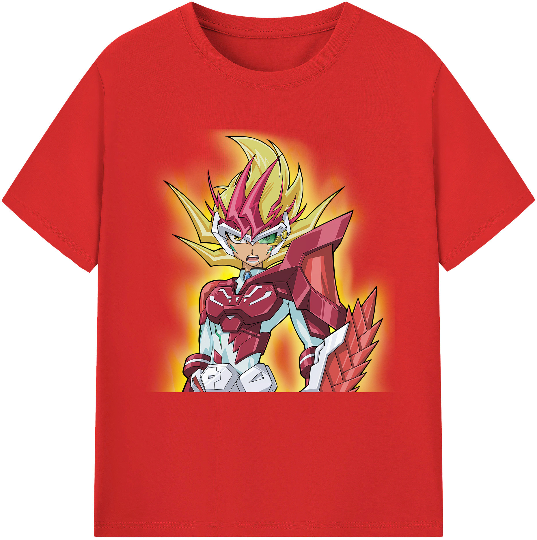 （画像用） 遊☆戯☆王 Yu-Gi-Oh! レディースカジュアルプリントTシャツ（綿100％）