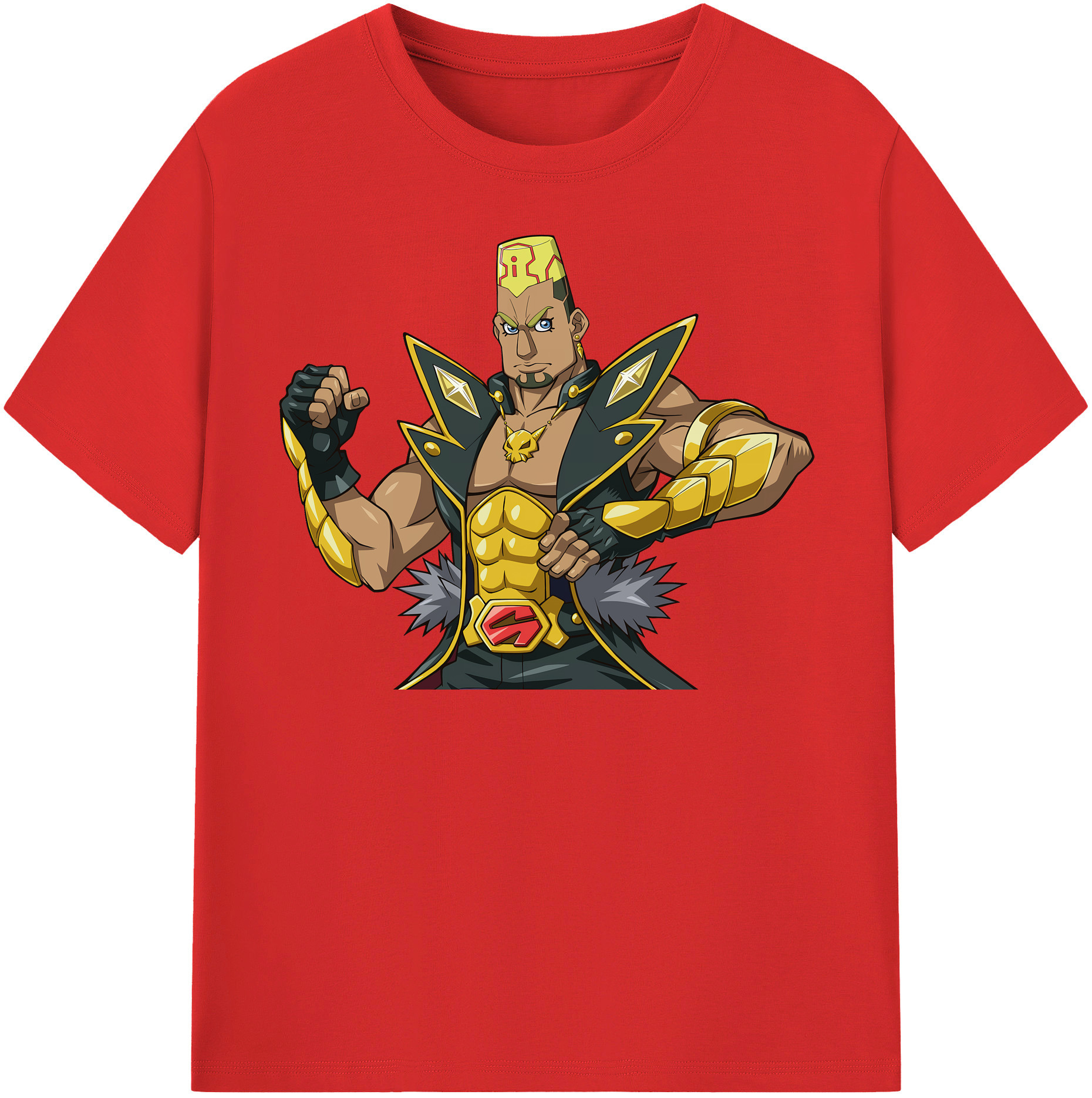 （画像用） 遊☆戯☆王 Yu-Gi-Oh! レディースカジュアルプリントTシャツ（綿100％）
