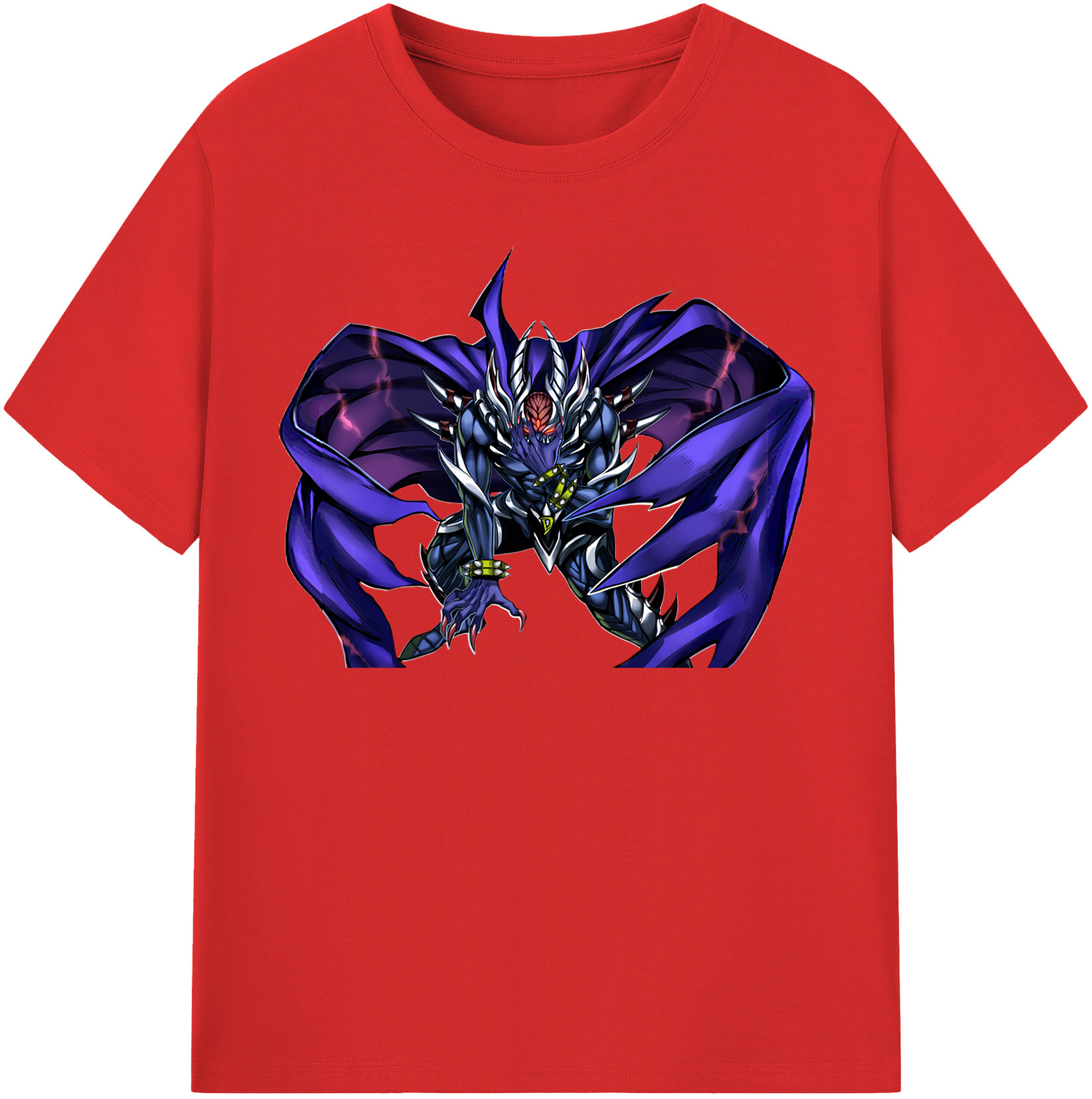 （画像用） 遊☆戯☆王 Yu-Gi-Oh! レディースカジュアルプリントTシャツ（綿100％）