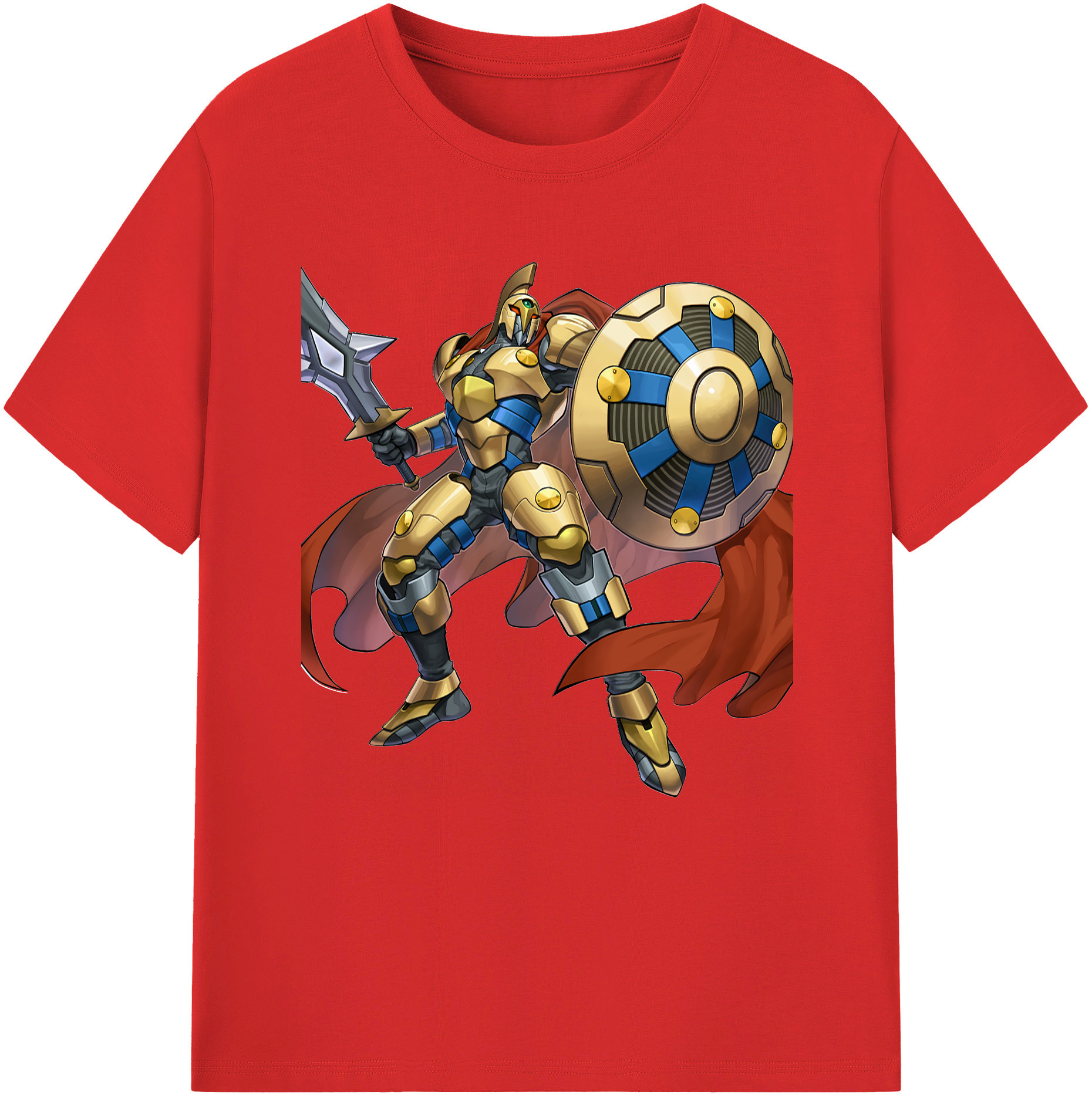 （画像用） 遊☆戯☆王 Yu-Gi-Oh! レディースカジュアルプリントTシャツ（綿100％）