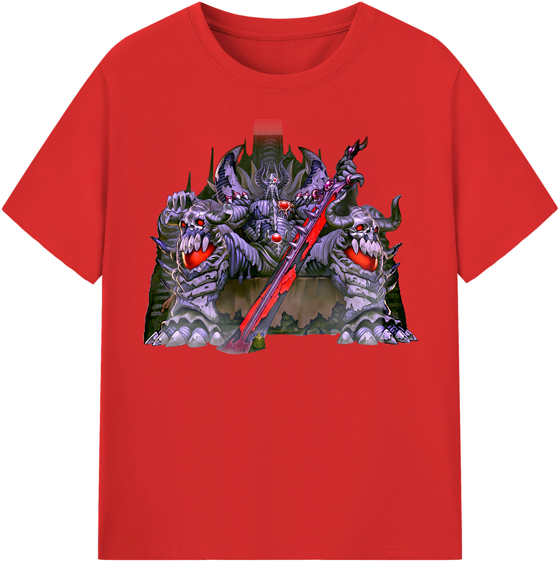 （画像用） 遊☆戯☆王 Yu-Gi-Oh! レディースカジュアルプリントTシャツ（綿100％）