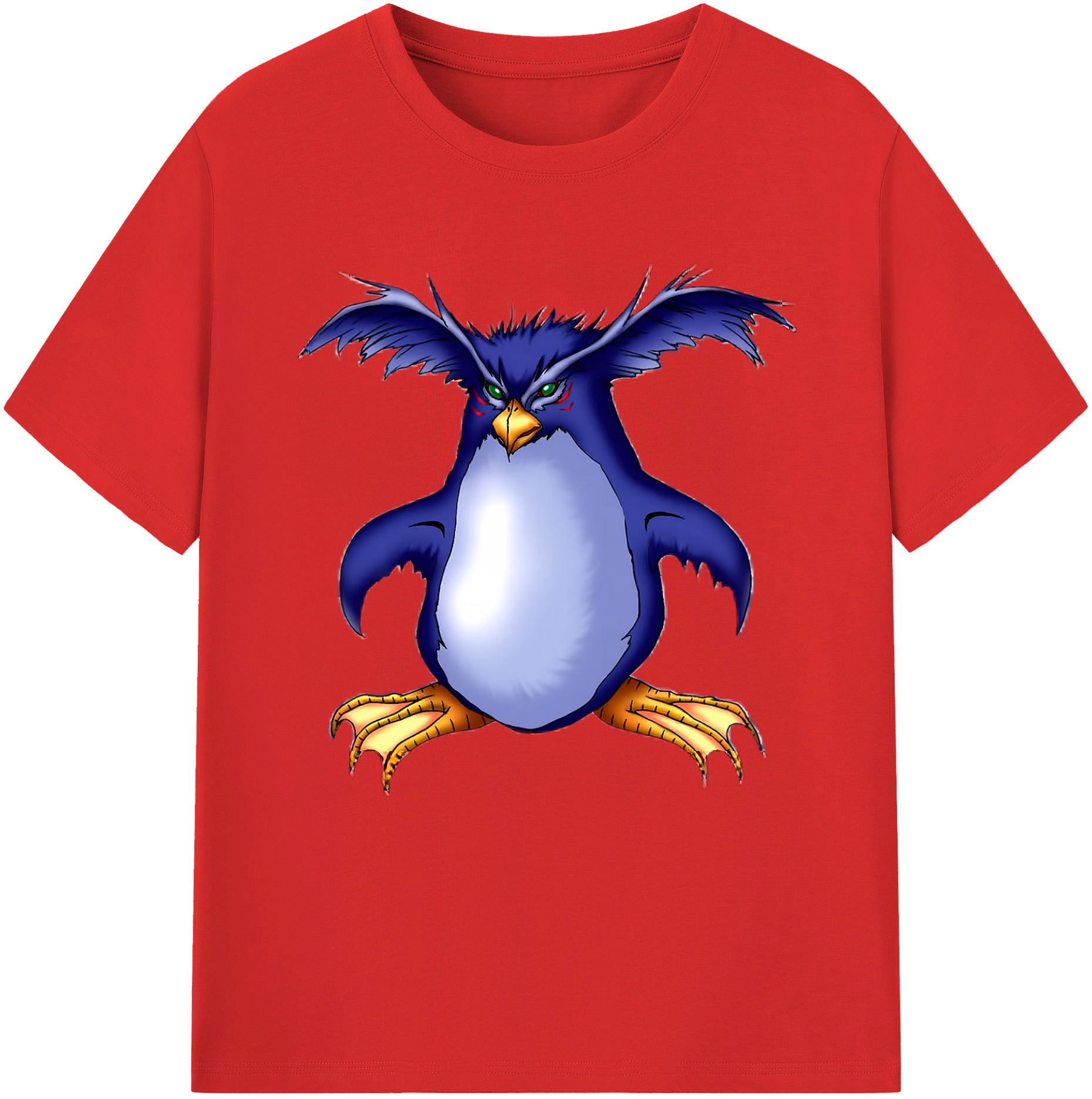 （画像用） 遊☆戯☆王 Yu-Gi-Oh! レディースカジュアルプリントTシャツ（綿100％）