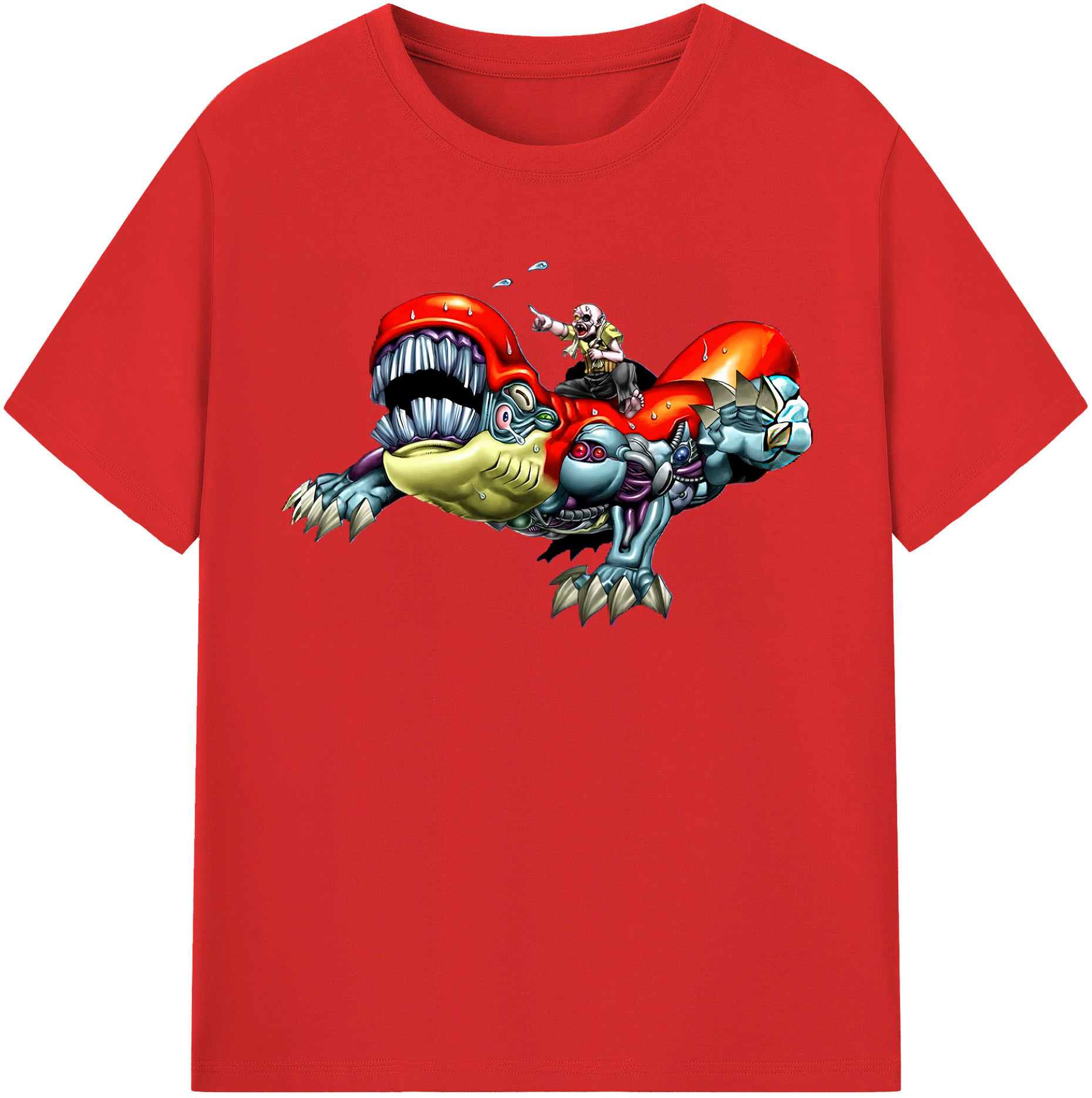 （画像用） 遊☆戯☆王 Yu-Gi-Oh! レディースカジュアルプリントTシャツ（綿100％）