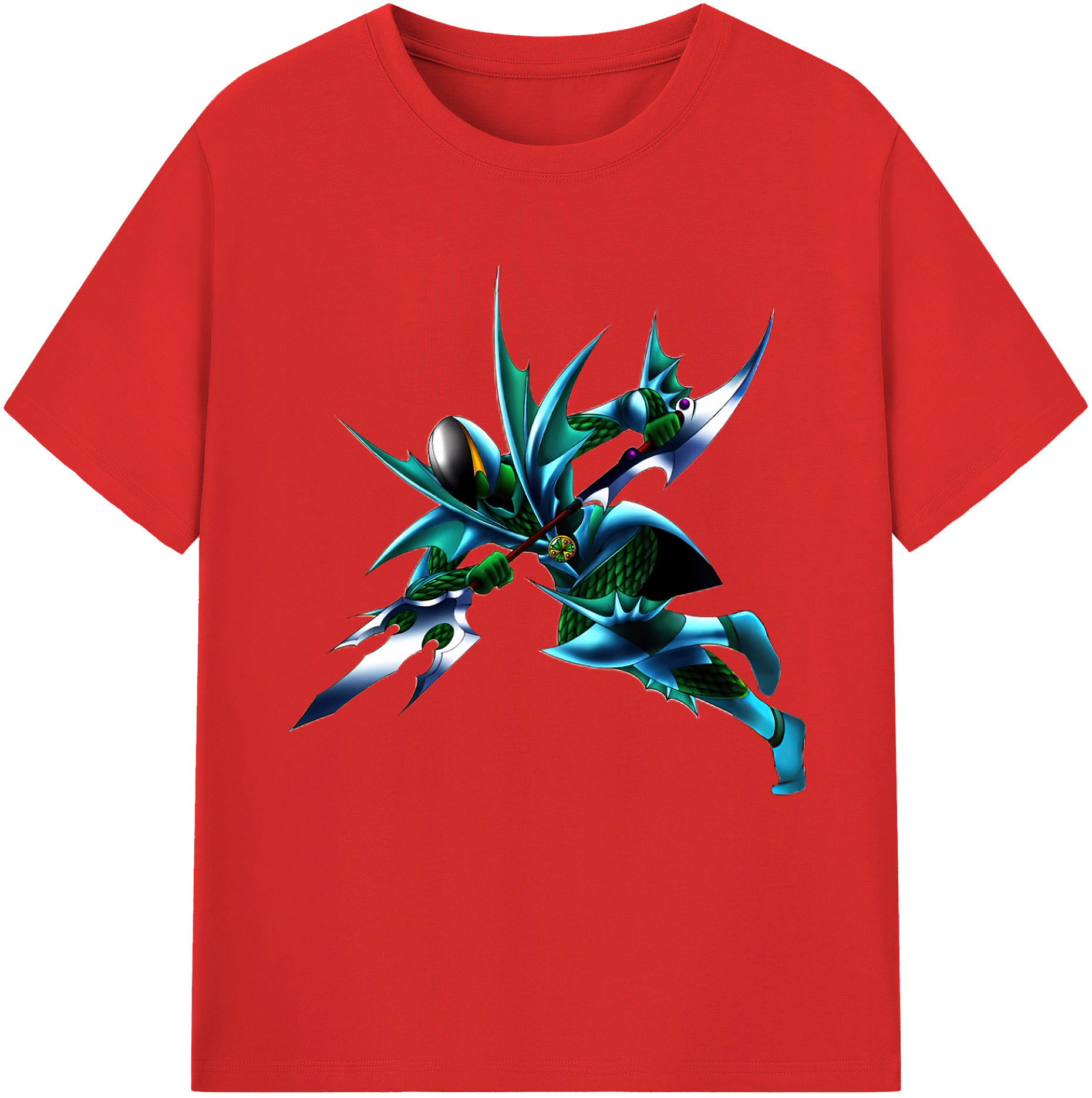 （画像用） 遊☆戯☆王 Yu-Gi-Oh! レディースカジュアルプリントTシャツ（綿100％）
