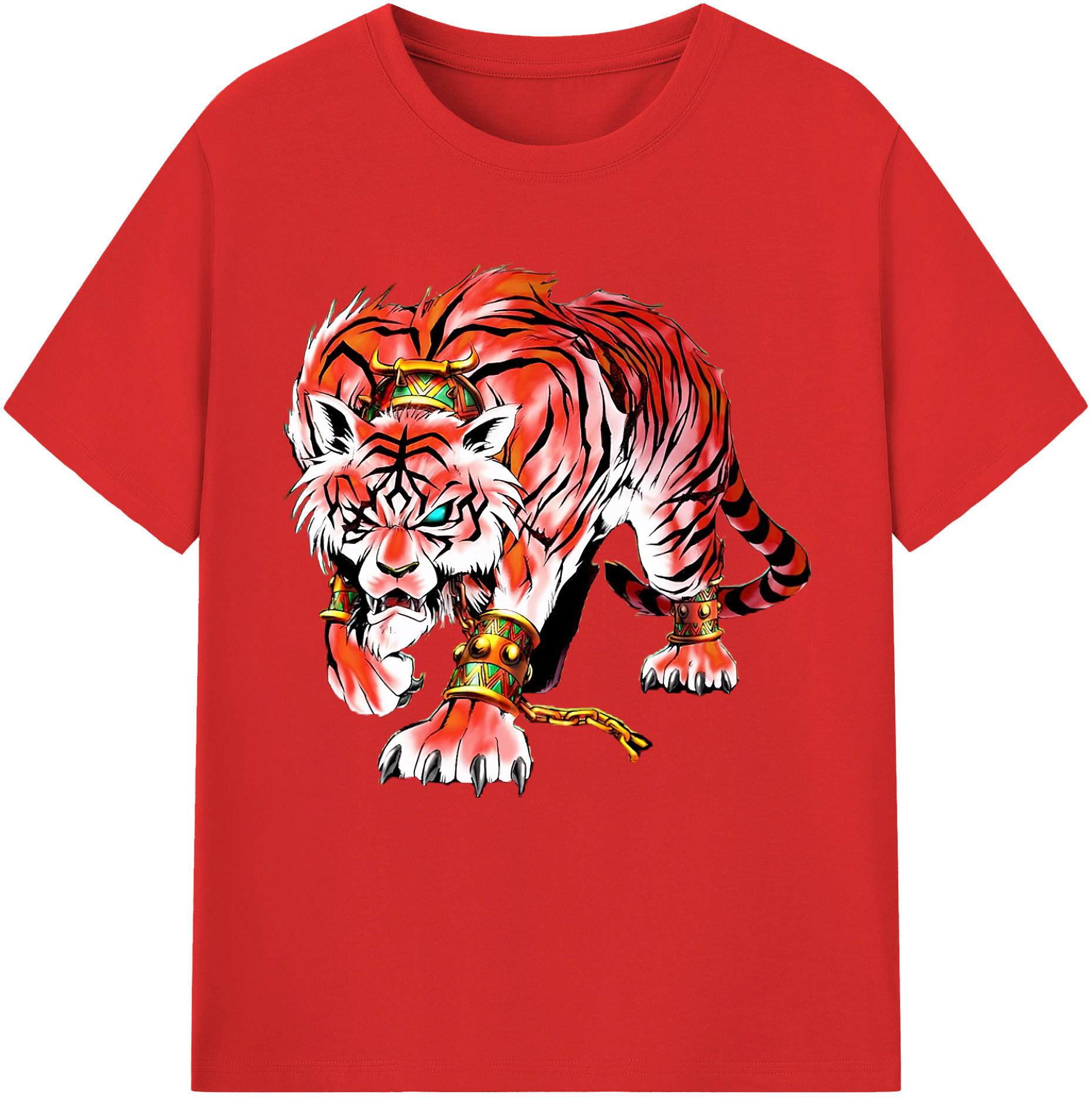 （画像用） 遊☆戯☆王 Yu-Gi-Oh! レディースカジュアルプリントTシャツ（綿100％）