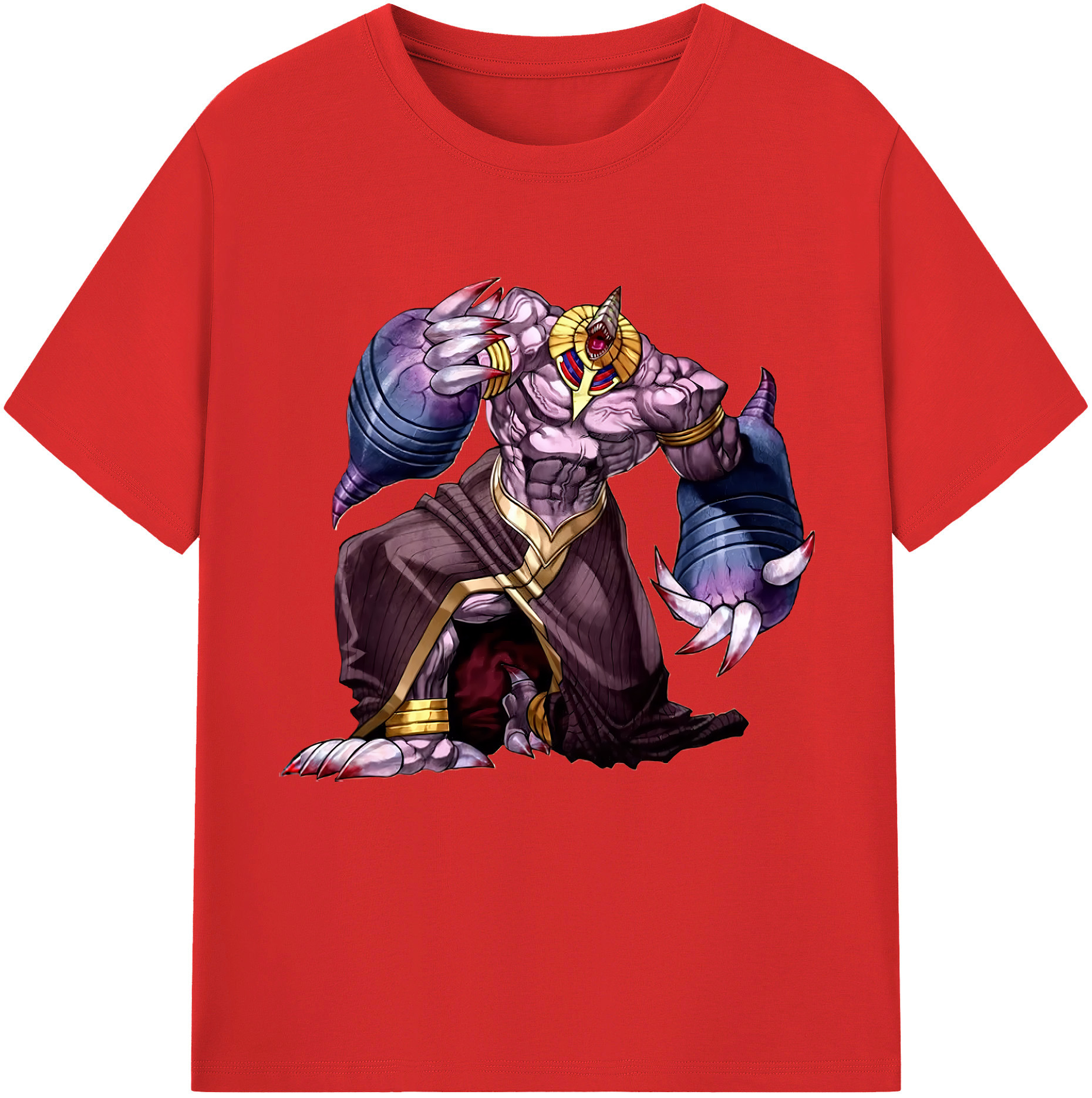 （画像用） 遊☆戯☆王 Yu-Gi-Oh! レディースカジュアルプリントTシャツ（綿100％）