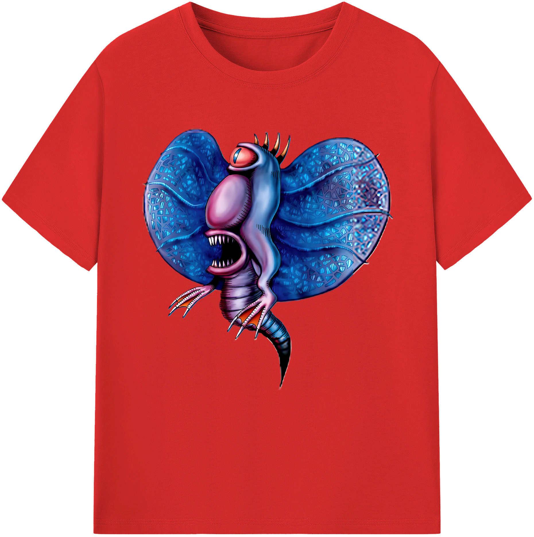 （画像用） 遊☆戯☆王 Yu-Gi-Oh! レディースカジュアルプリントTシャツ（綿100％）