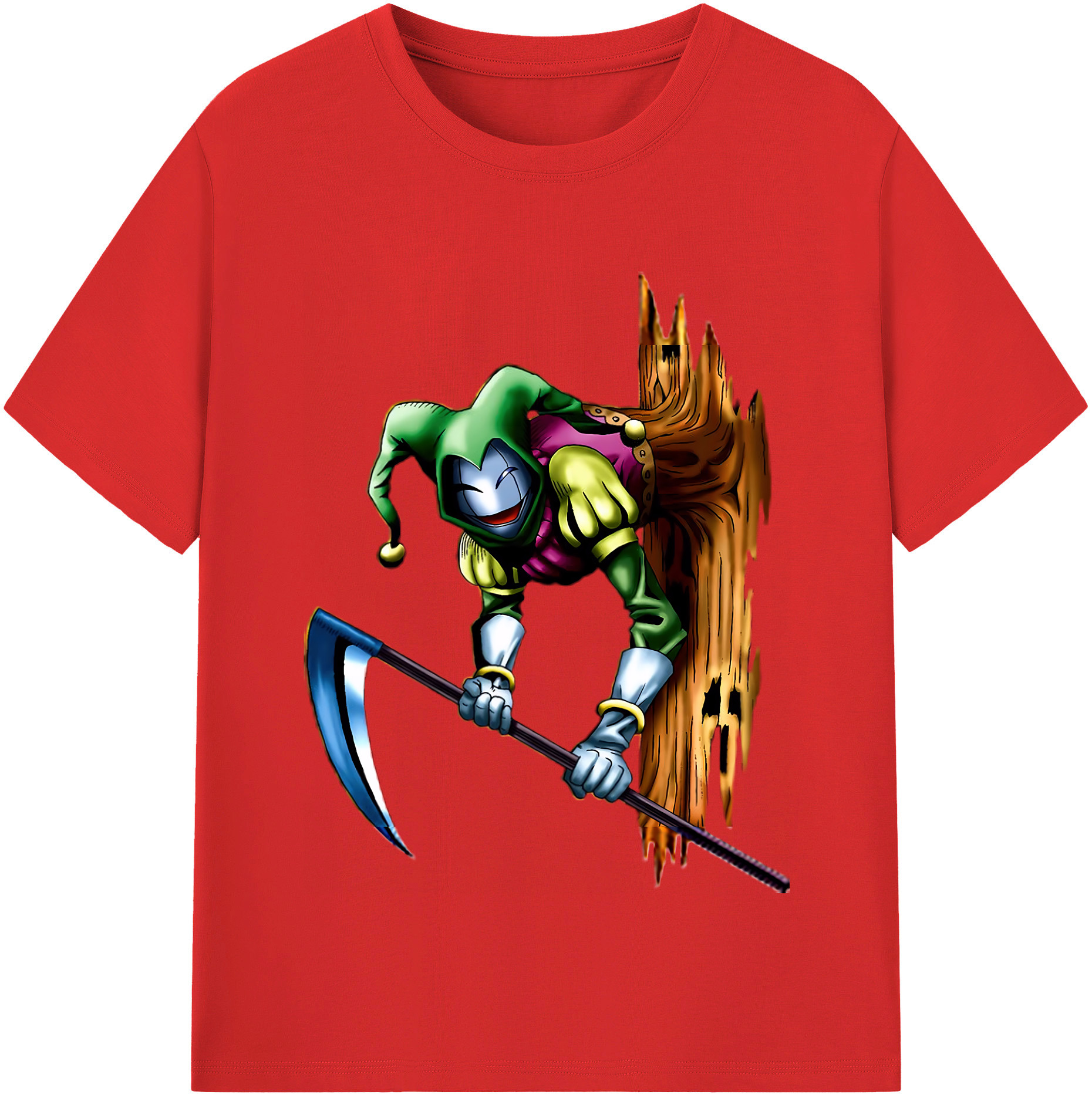 （画像用） 遊☆戯☆王 Yu-Gi-Oh! レディースカジュアルプリントTシャツ（綿100％）