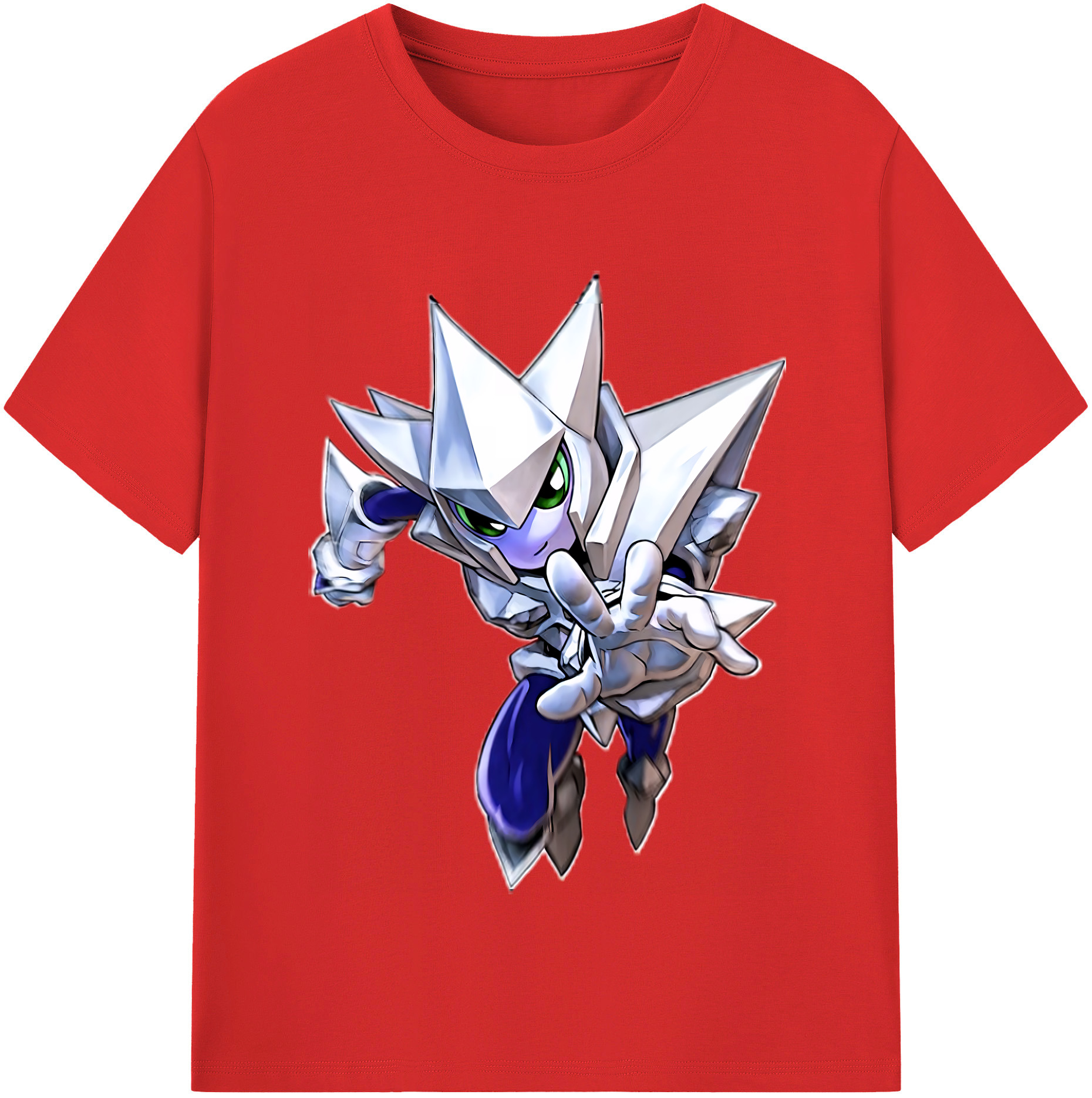 （画像用） 遊☆戯☆王 Yu-Gi-Oh! レディースカジュアルプリントTシャツ（綿100％）