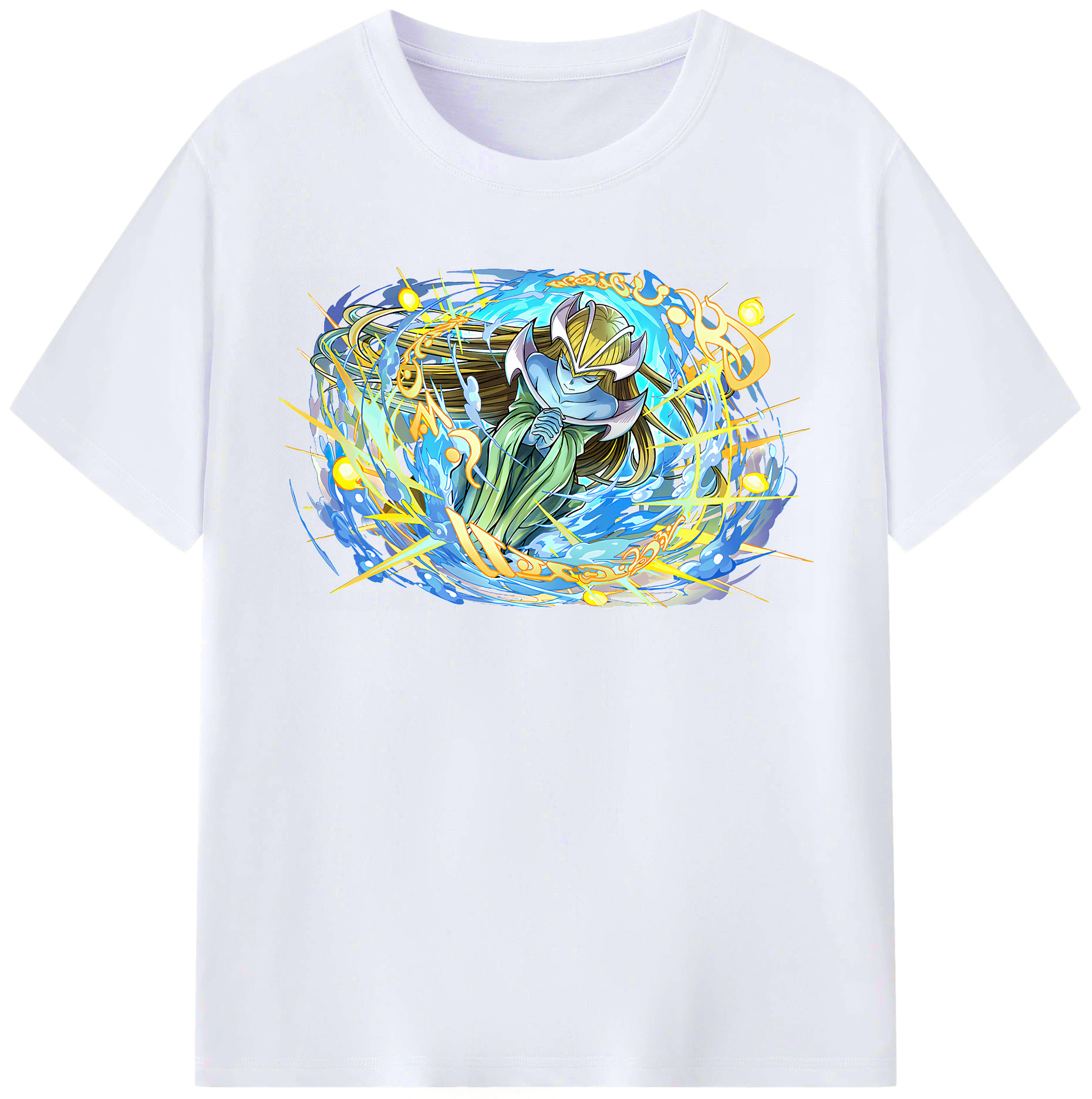 （画像用） 遊☆戯☆王 Yu-Gi-Oh! レディースカジュアルプリントTシャツ（綿100％）