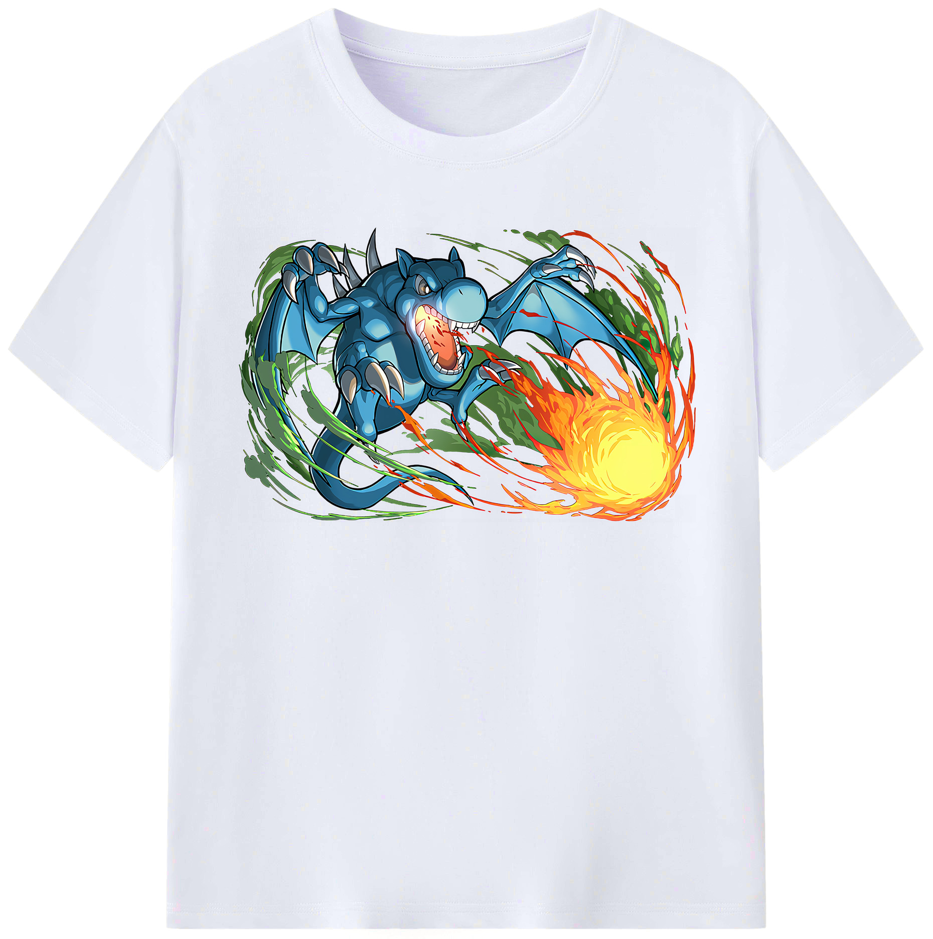 （画像用） 遊☆戯☆王 Yu-Gi-Oh! レディースカジュアルプリントTシャツ（綿100％）