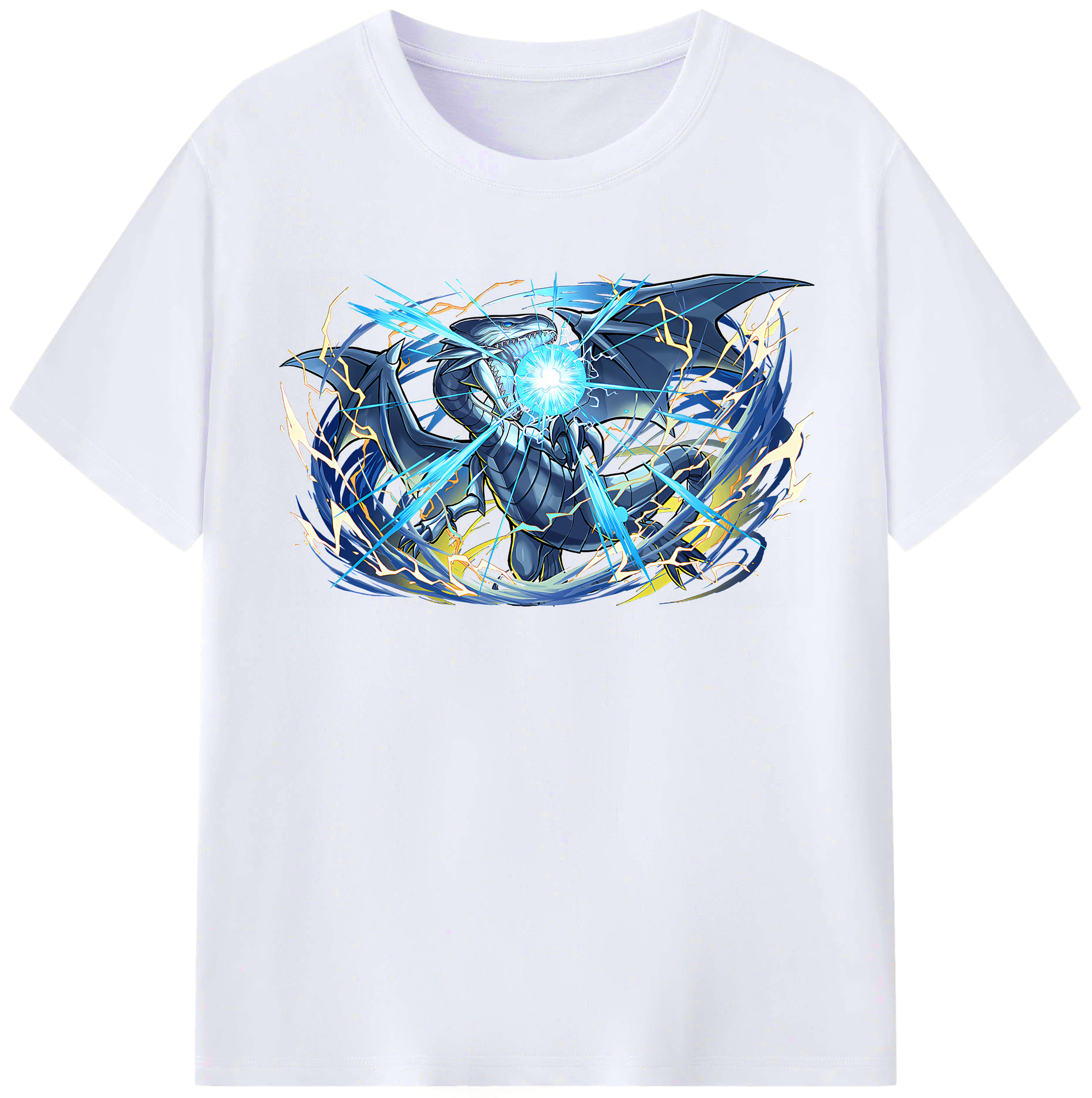 （画像用） 遊☆戯☆王 Yu-Gi-Oh! レディースカジュアルプリントTシャツ（綿100％）