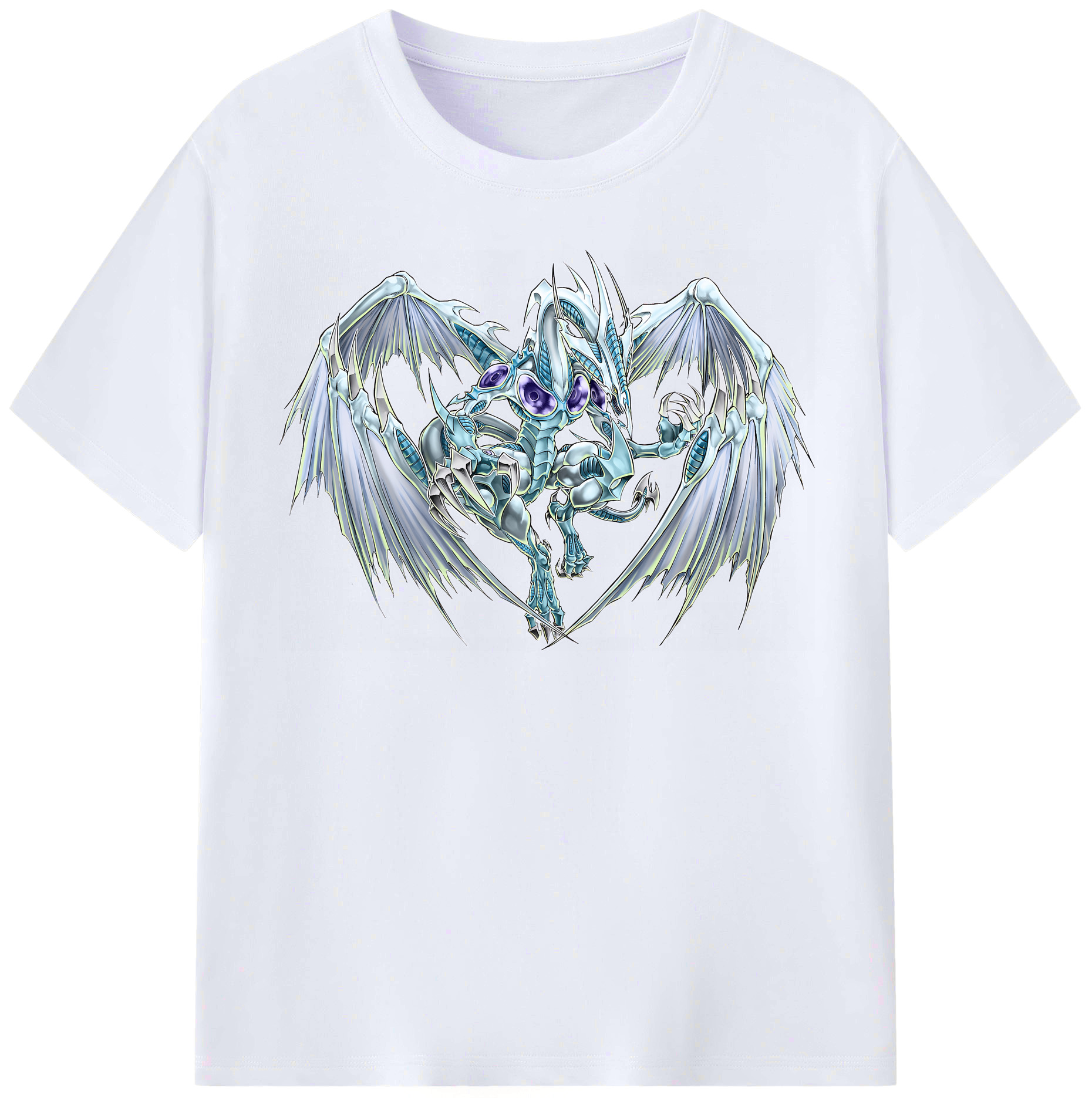 （画像用） 遊☆戯☆王 Yu-Gi-Oh! レディースカジュアルプリントTシャツ（綿100％）