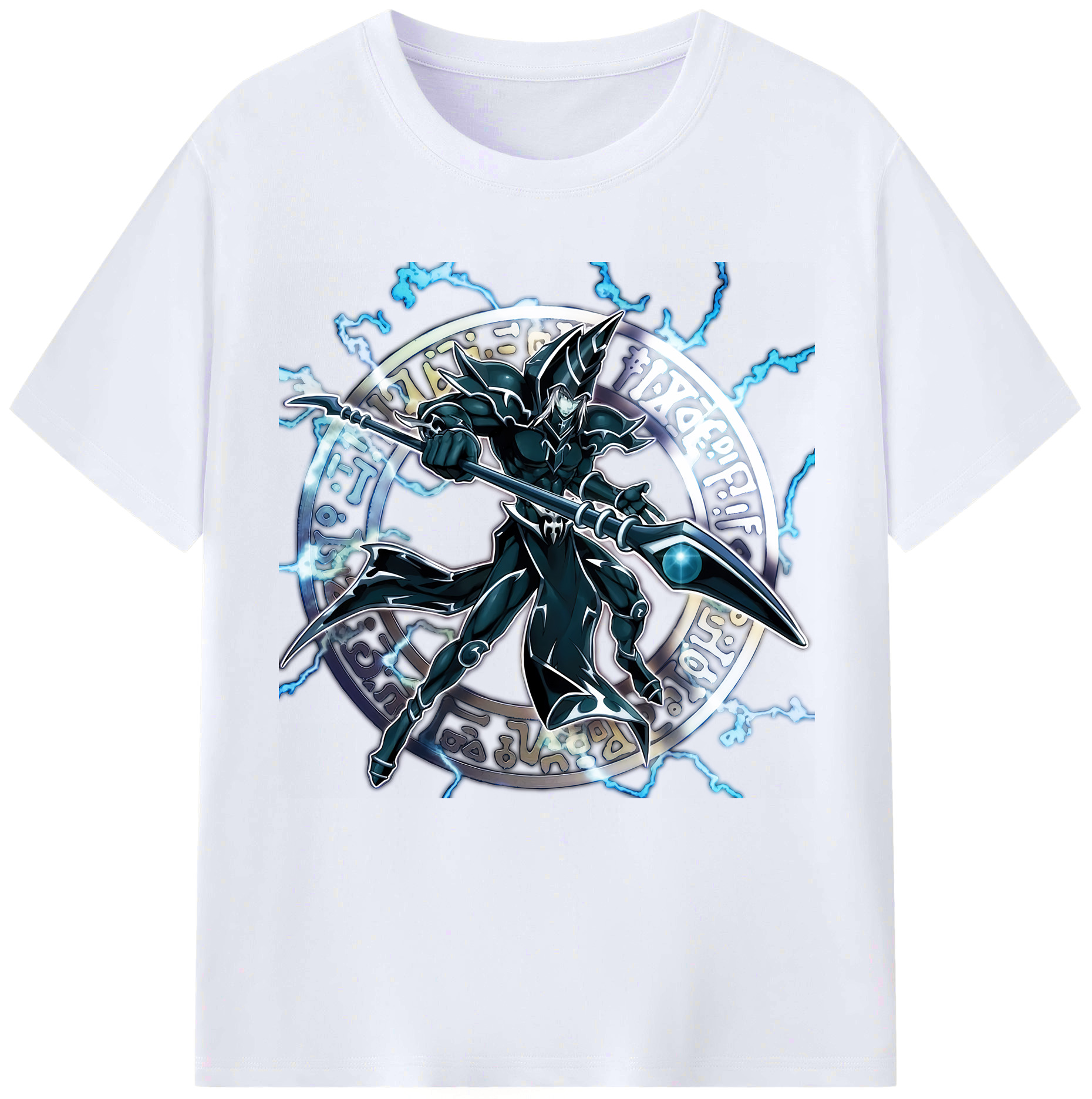 （画像用） 遊☆戯☆王 Yu-Gi-Oh! レディースカジュアルプリントTシャツ（綿100％）