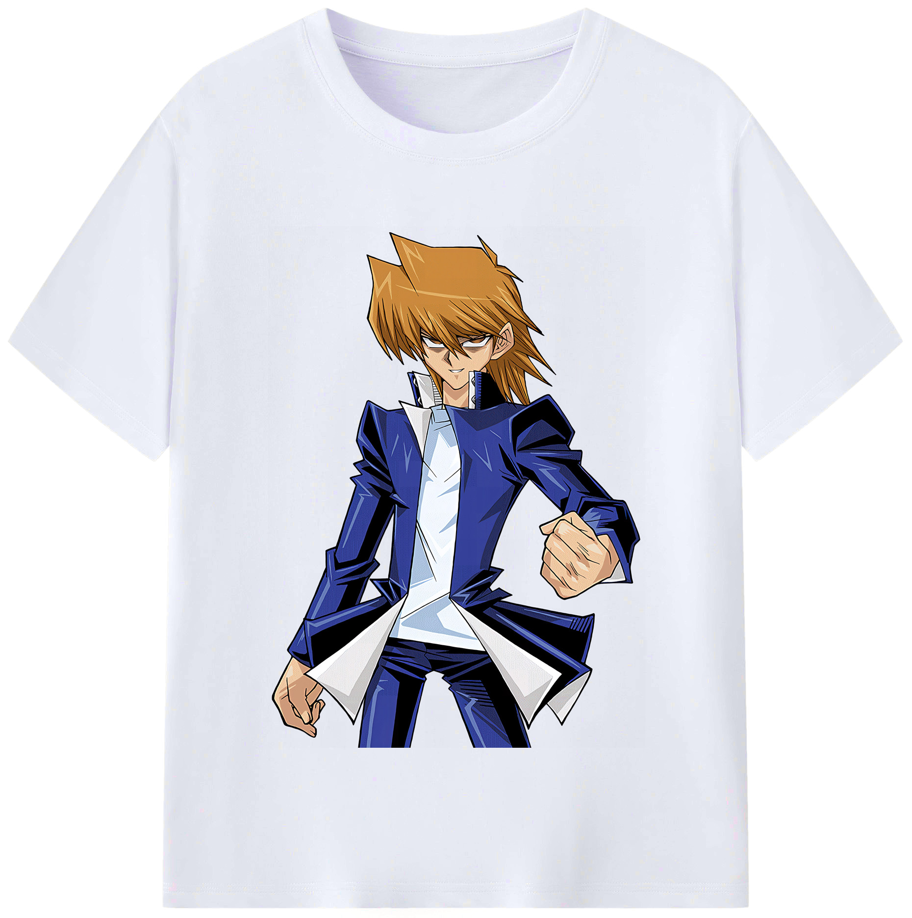 （画像用） 遊☆戯☆王 Yu-Gi-Oh! レディースカジュアルプリントTシャツ（綿100％）