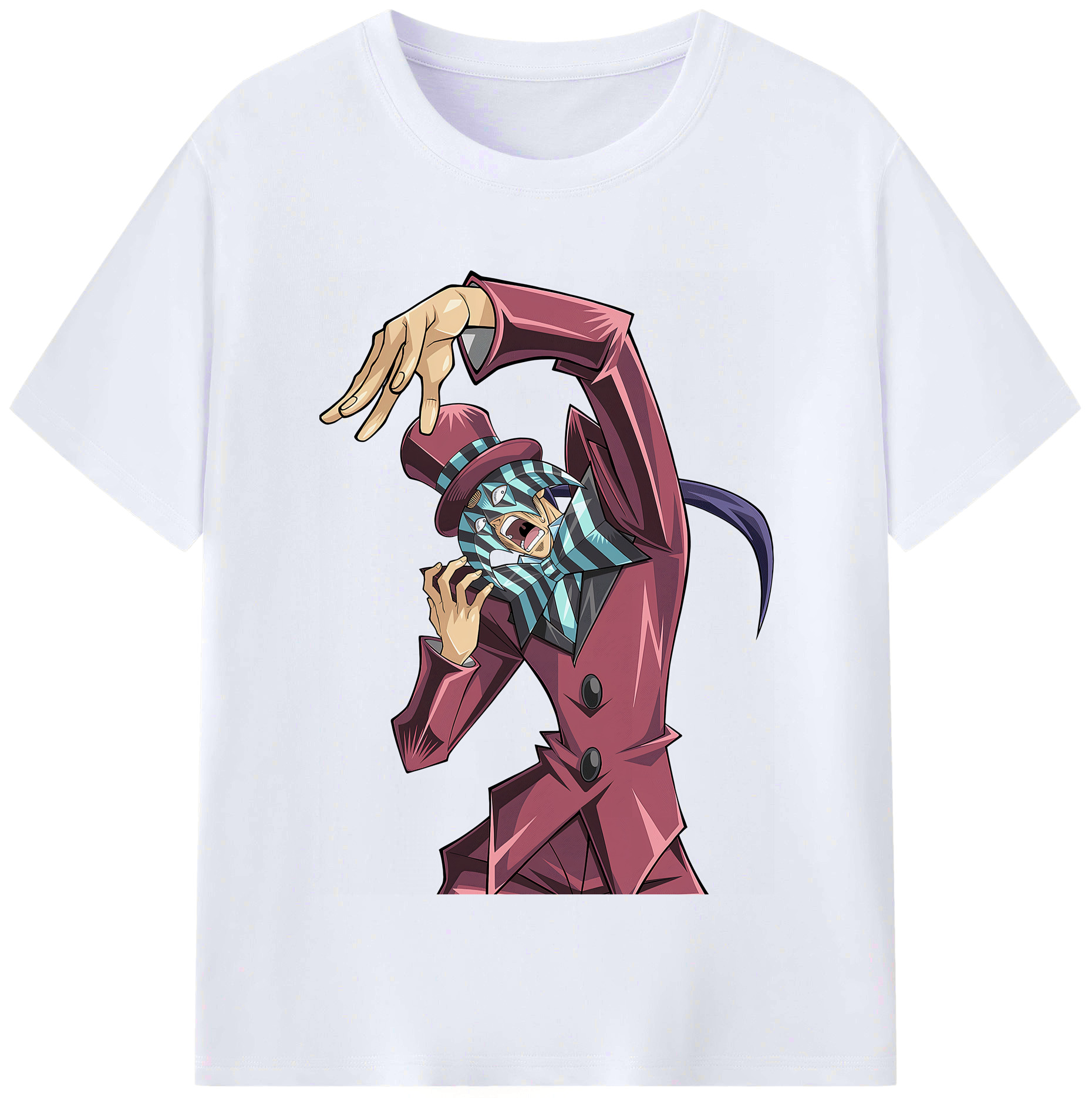 （画像用） 遊☆戯☆王 Yu-Gi-Oh! レディースカジュアルプリントTシャツ（綿100％）