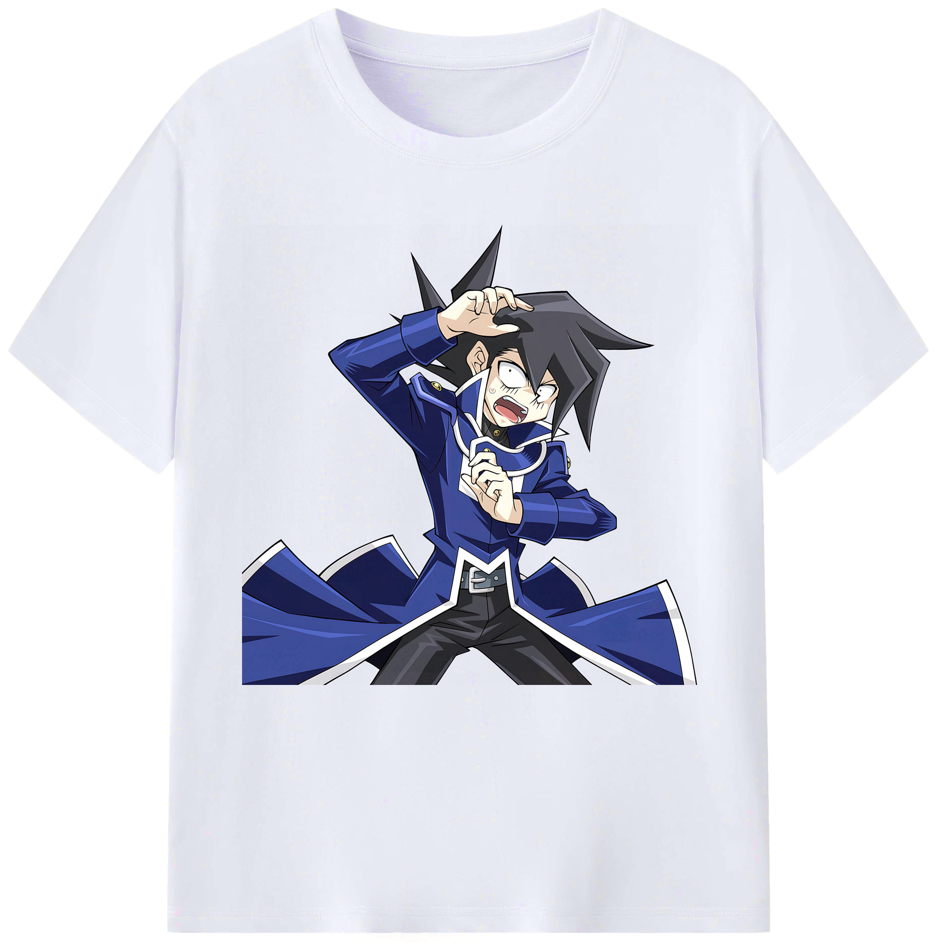 （画像用） 遊☆戯☆王 Yu-Gi-Oh! レディースカジュアルプリントTシャツ（綿100％）