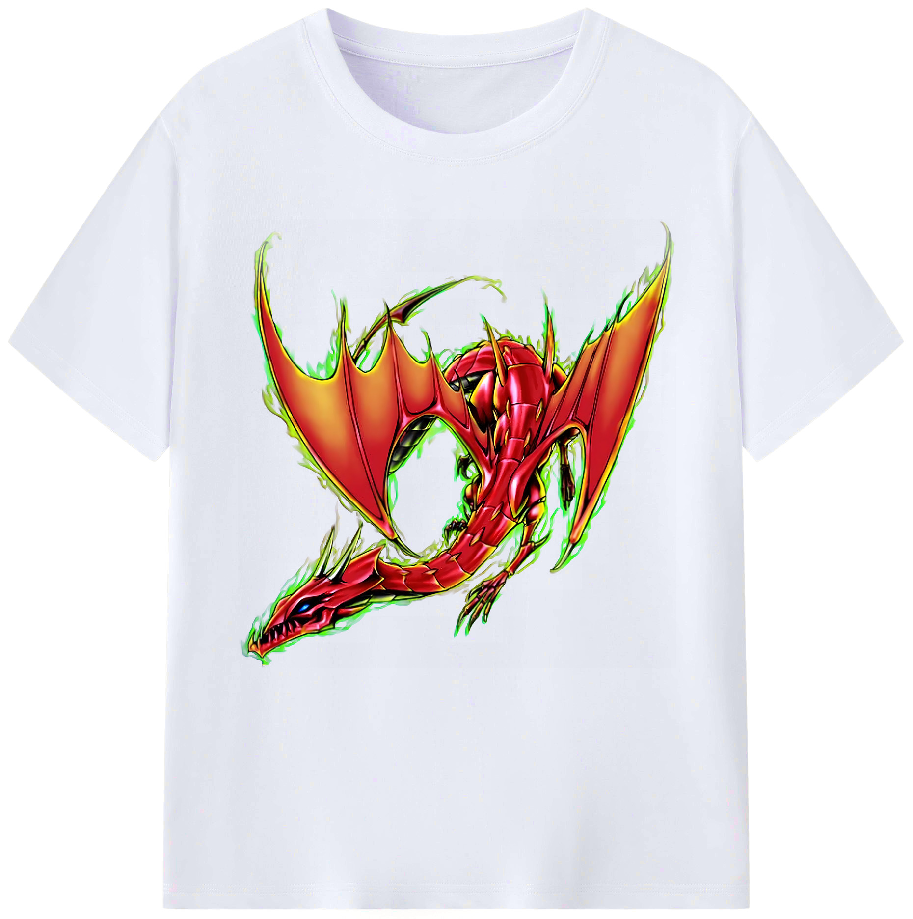 （画像用） 遊☆戯☆王 Yu-Gi-Oh! レディースカジュアルプリントTシャツ（綿100％）
