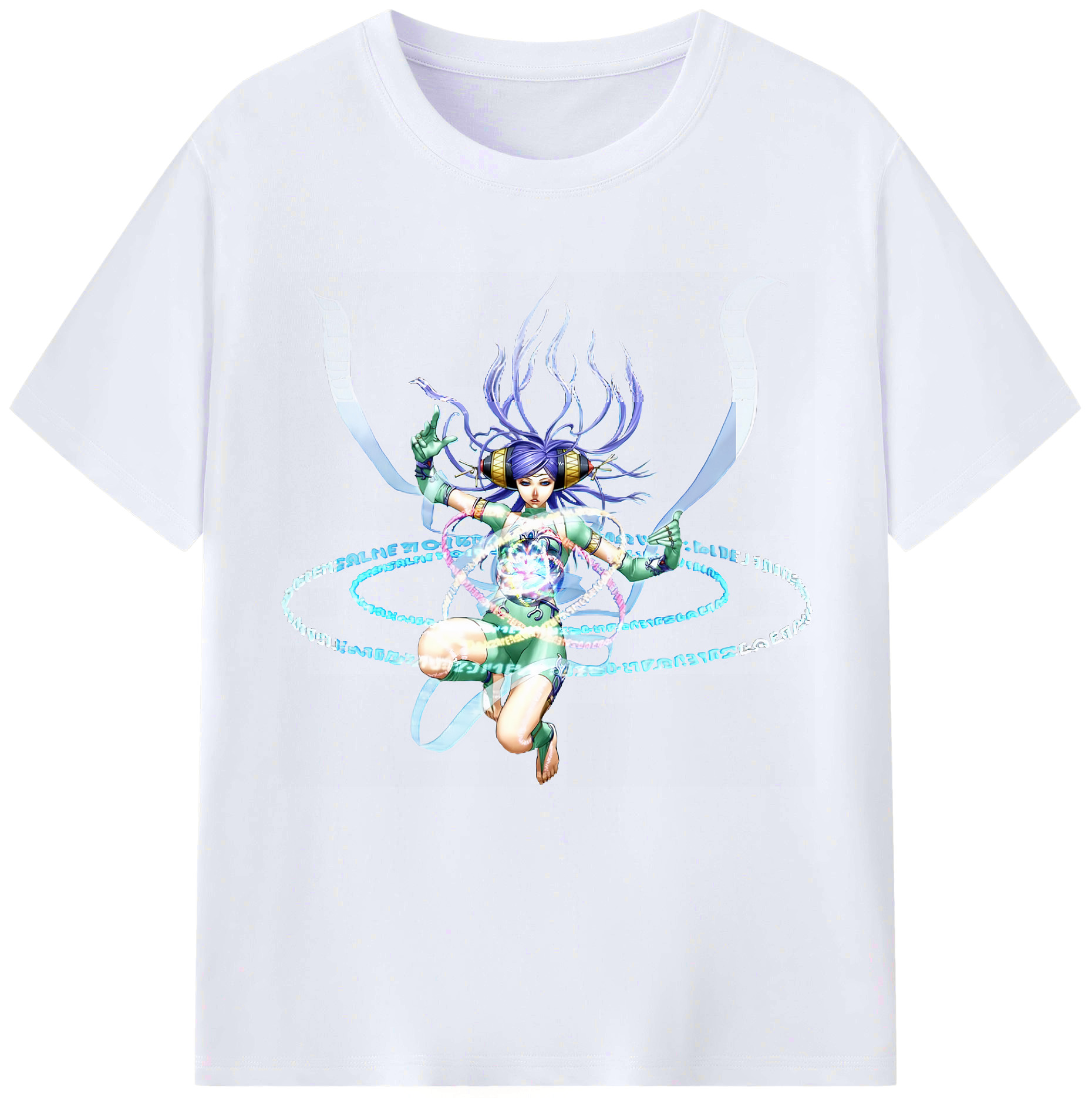 （画像用） 遊☆戯☆王 Yu-Gi-Oh! レディースカジュアルプリントTシャツ（綿100％）