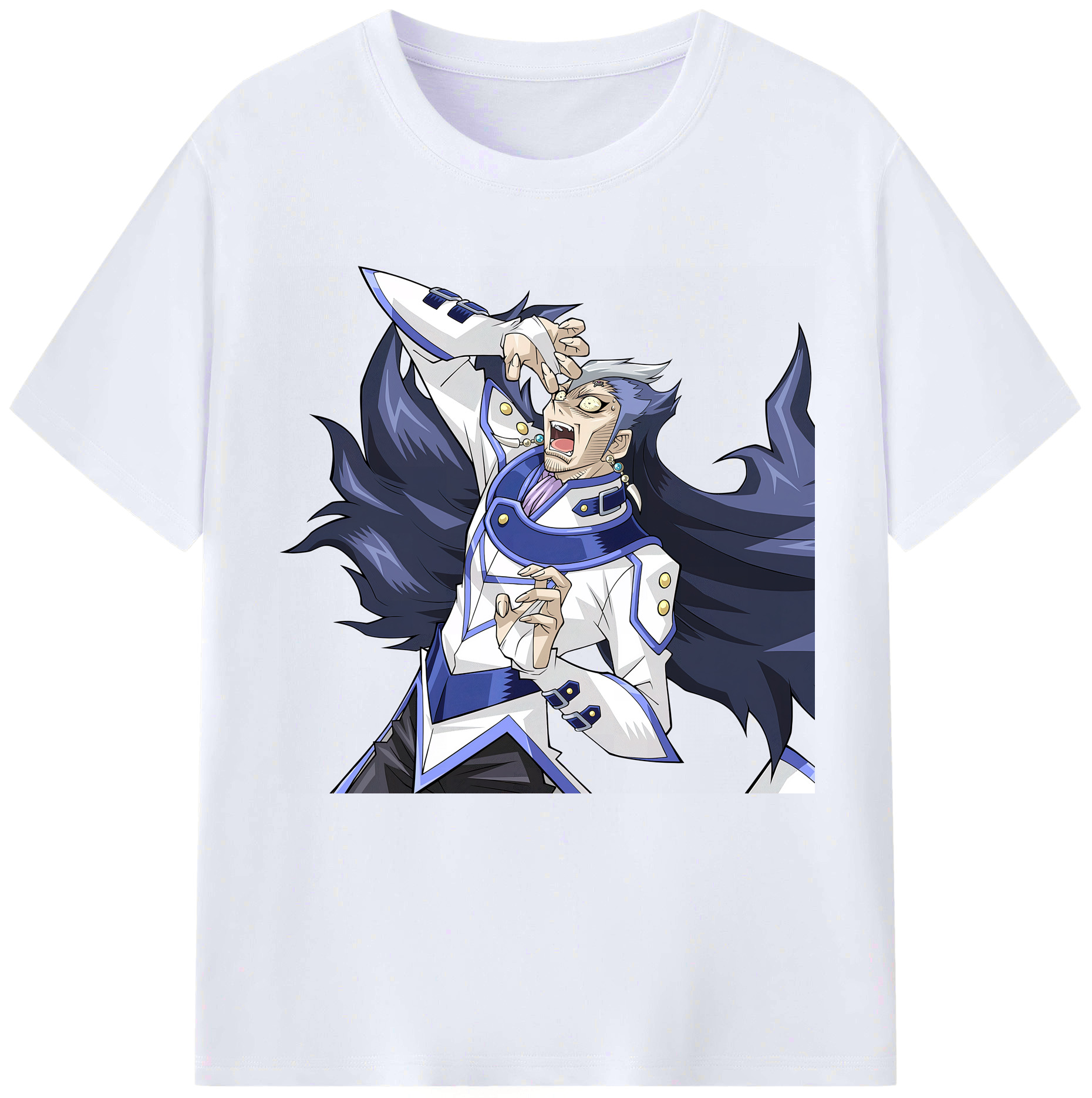 （画像用） 遊☆戯☆王 Yu-Gi-Oh! レディースカジュアルプリントTシャツ（綿100％）