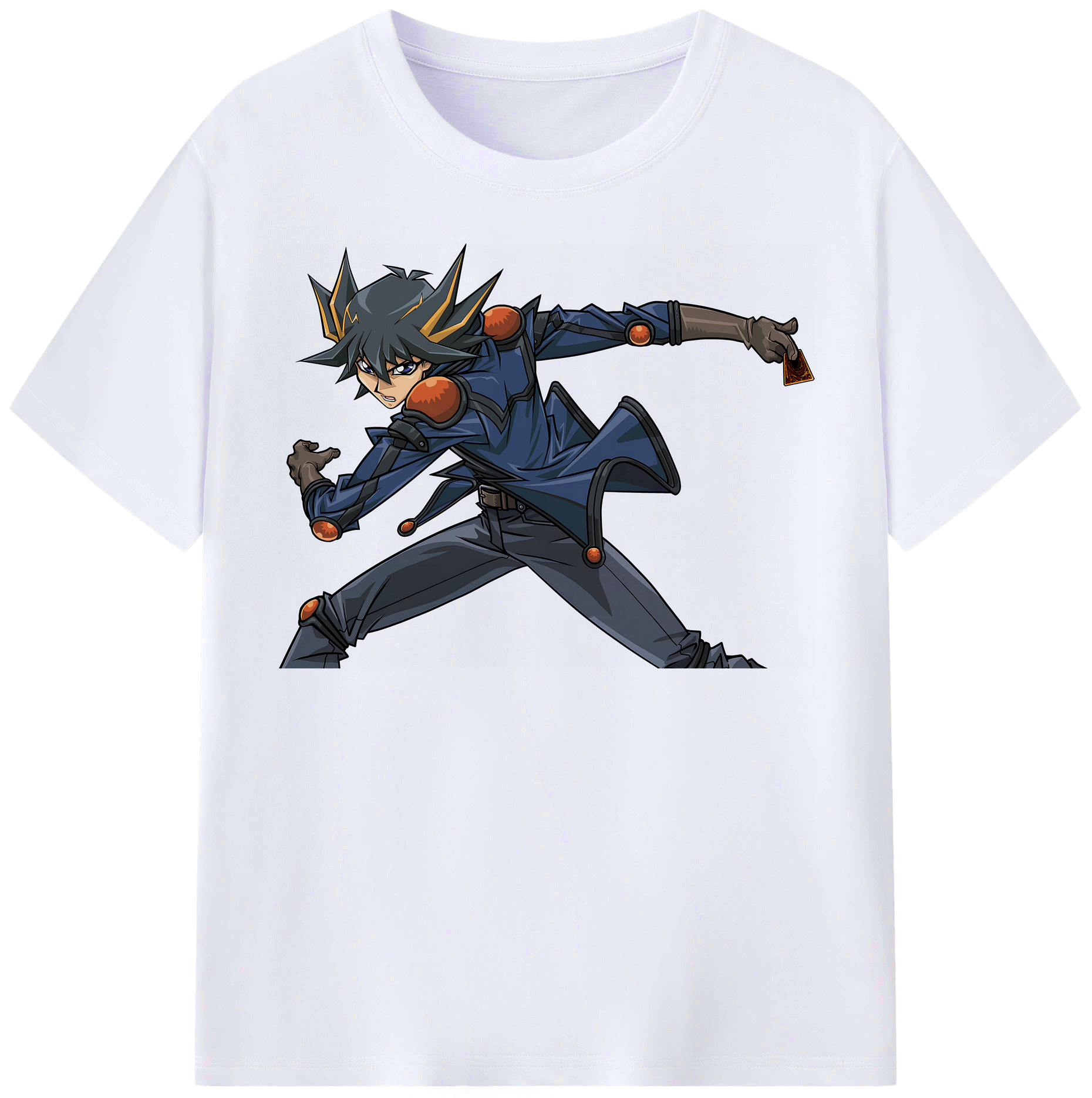 （画像用） 遊☆戯☆王 Yu-Gi-Oh! レディースカジュアルプリントTシャツ（綿100％）