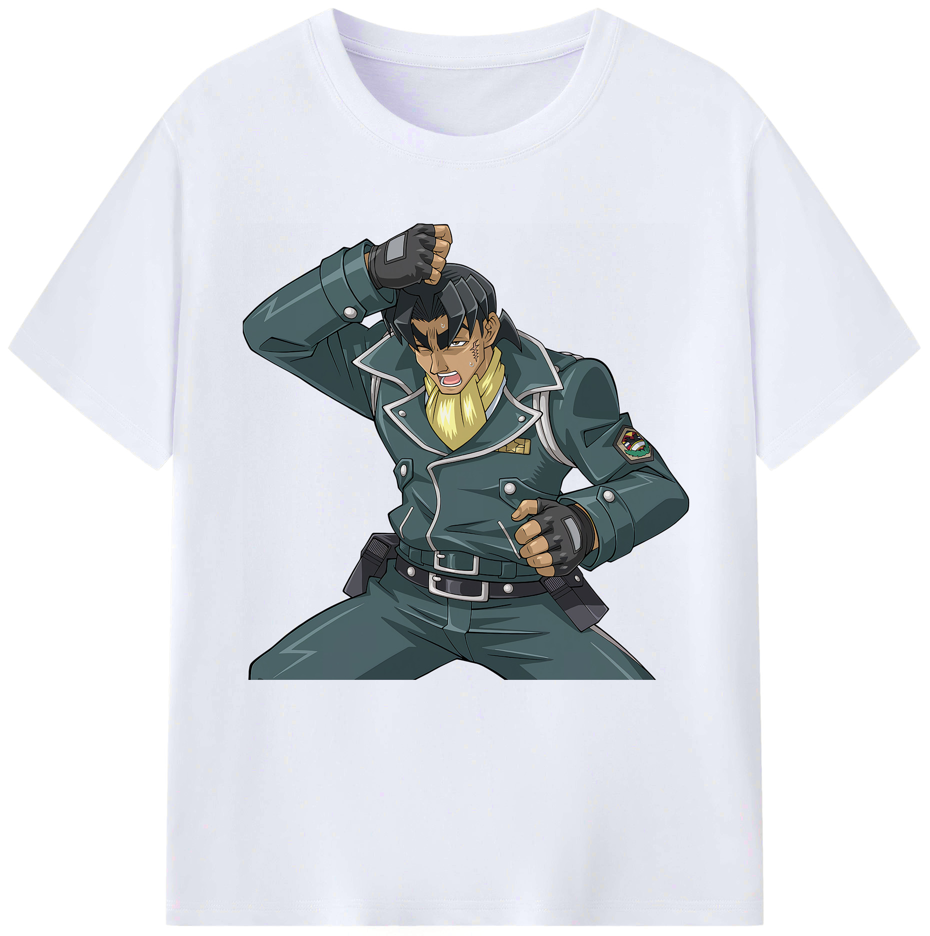 （画像用） 遊☆戯☆王 Yu-Gi-Oh! レディースカジュアルプリントTシャツ（綿100％）