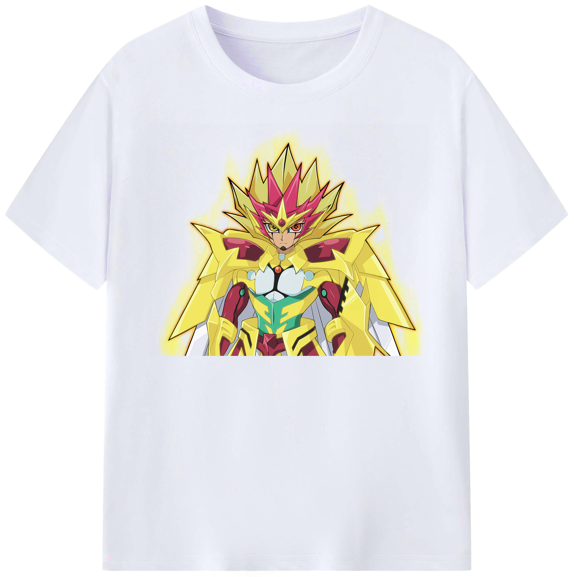 （画像用） 遊☆戯☆王 Yu-Gi-Oh! レディースカジュアルプリントTシャツ（綿100％）