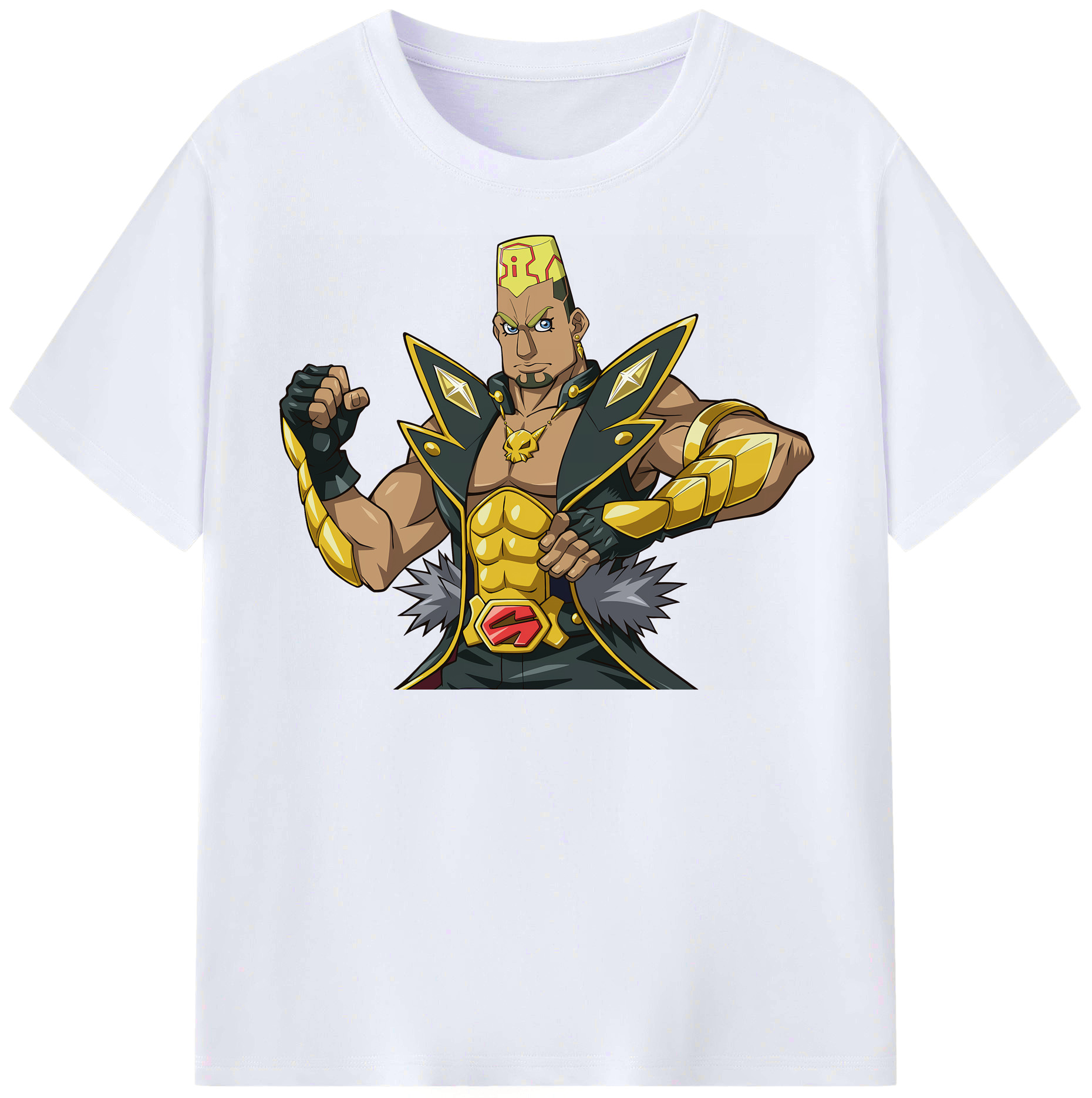 （画像用） 遊☆戯☆王 Yu-Gi-Oh! レディースカジュアルプリントTシャツ（綿100％）