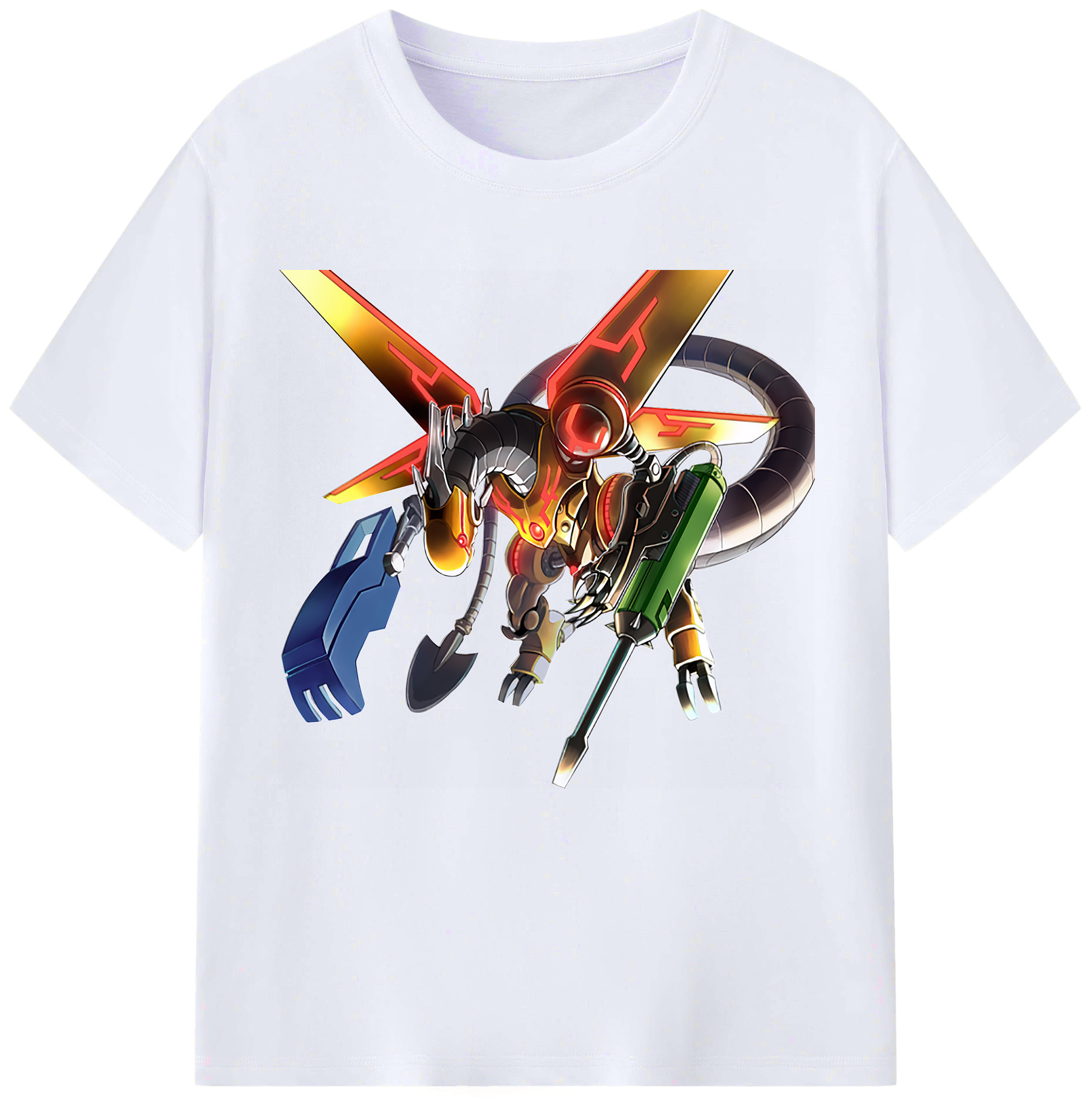（画像用） 遊☆戯☆王 Yu-Gi-Oh! レディースカジュアルプリントTシャツ（綿100％）