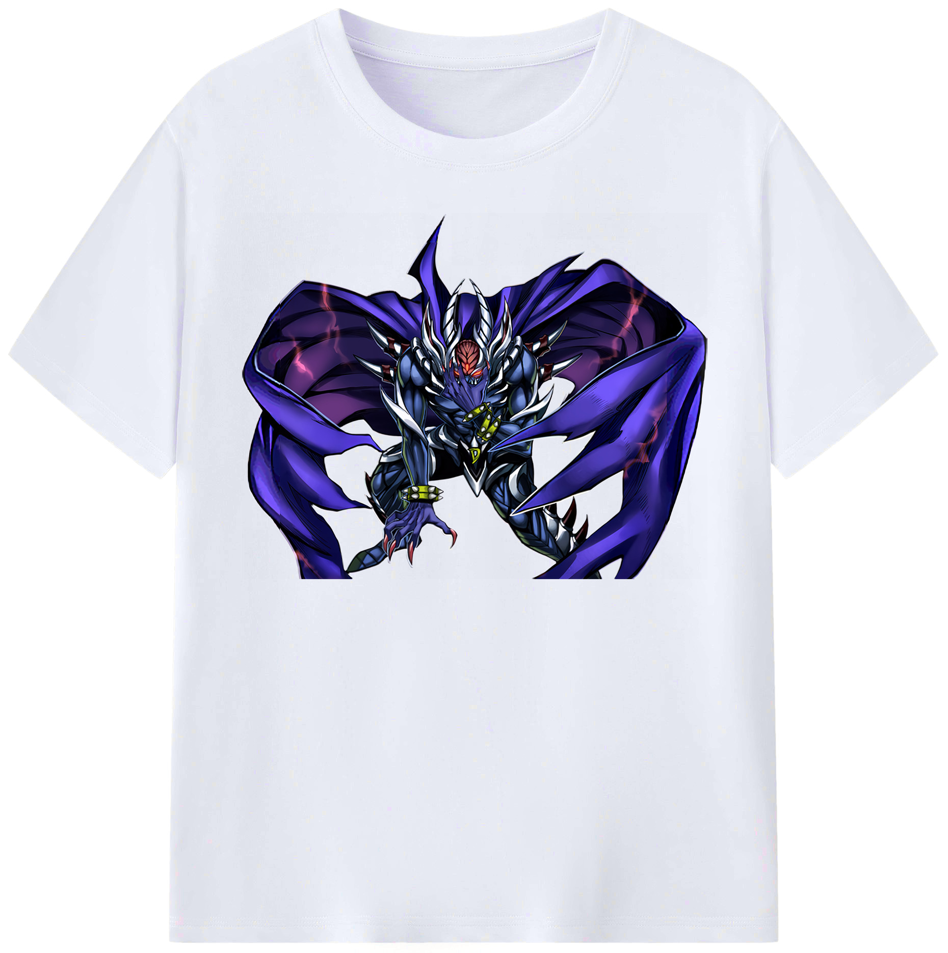 （画像用） 遊☆戯☆王 Yu-Gi-Oh! レディースカジュアルプリントTシャツ（綿100％）