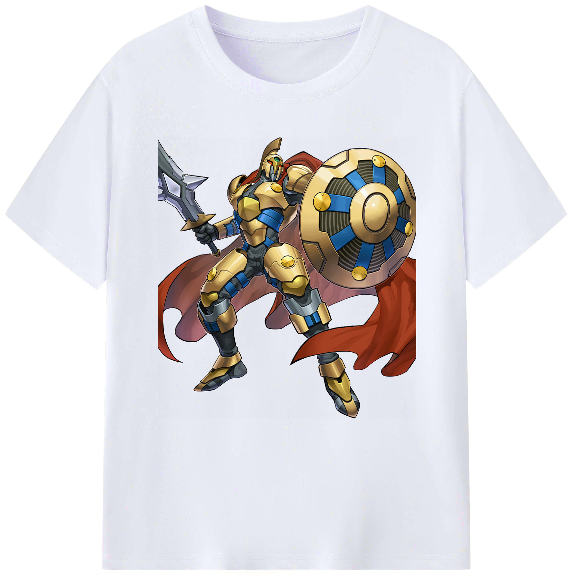 （画像用） 遊☆戯☆王 Yu-Gi-Oh! レディースカジュアルプリントTシャツ（綿100％）