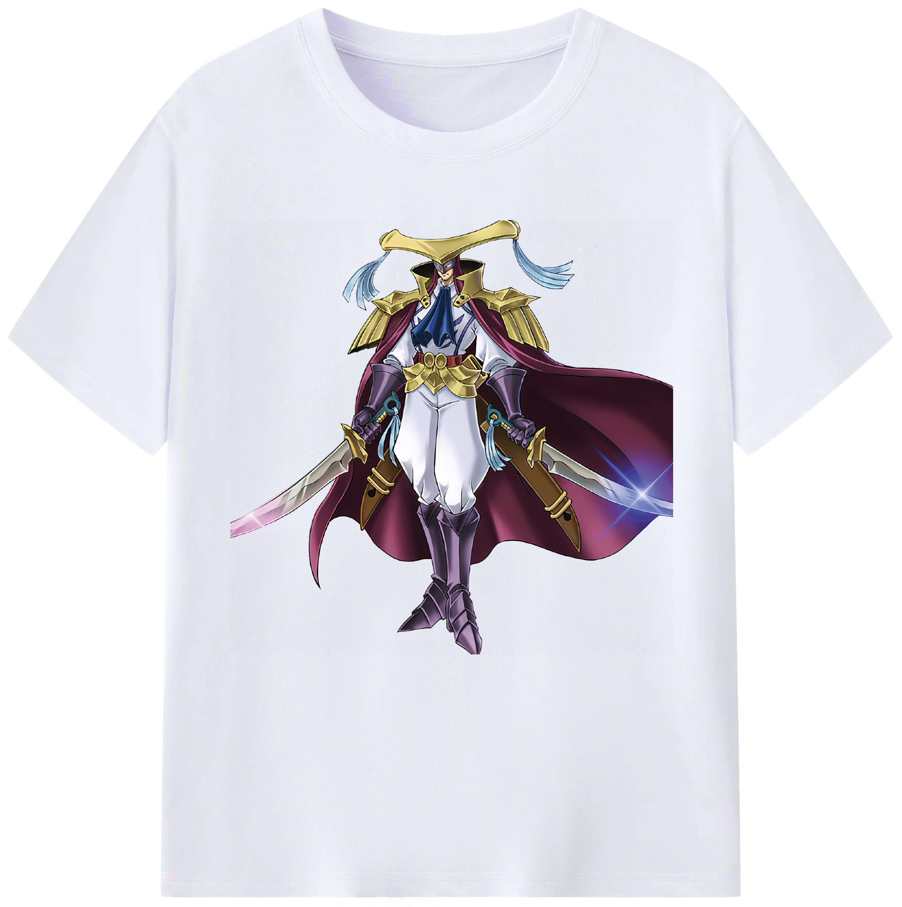 （画像用） 遊☆戯☆王 Yu-Gi-Oh! レディースカジュアルプリントTシャツ（綿100％）