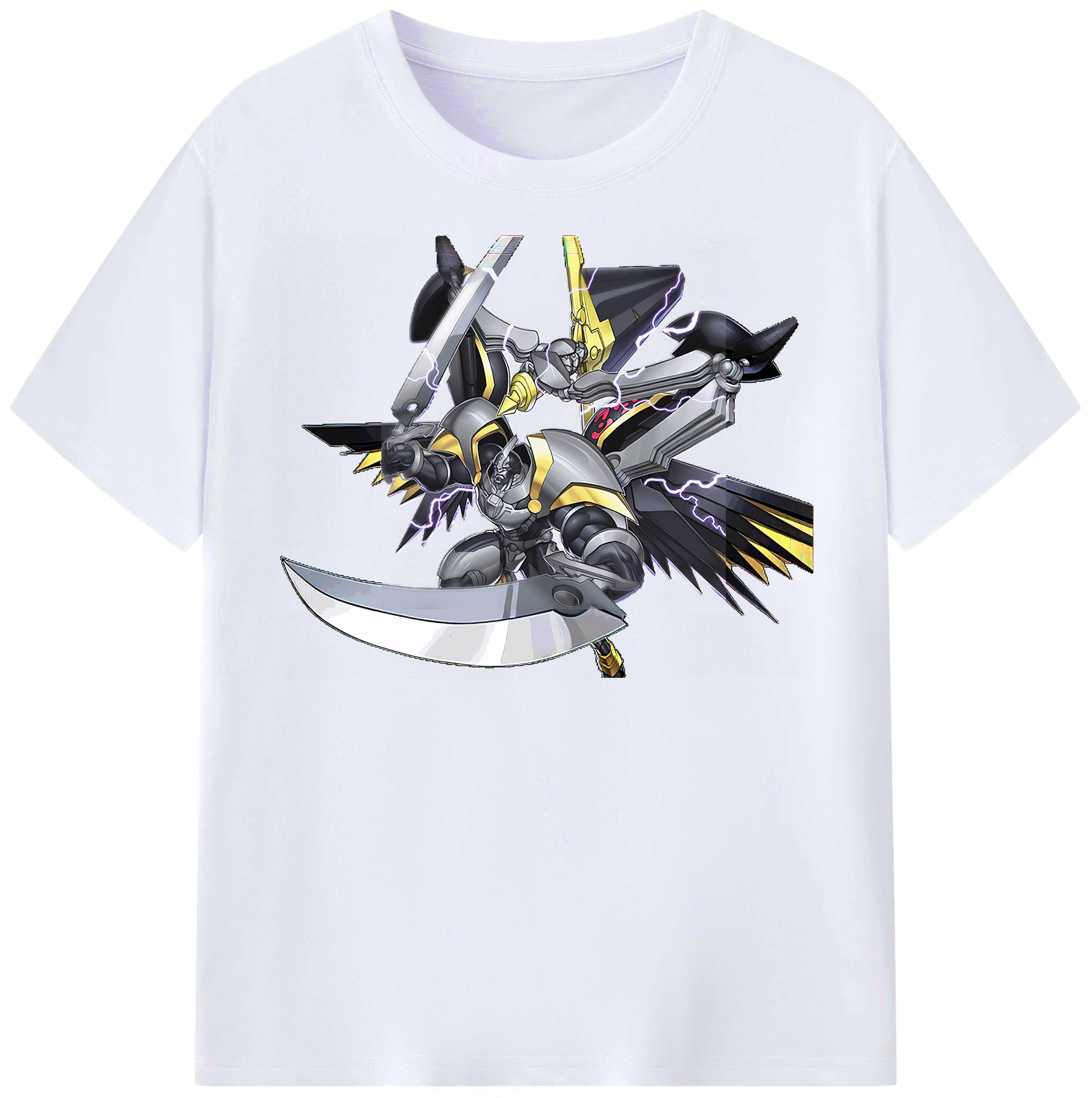 （画像用） 遊☆戯☆王 Yu-Gi-Oh! レディースカジュアルプリントTシャツ（綿100％）