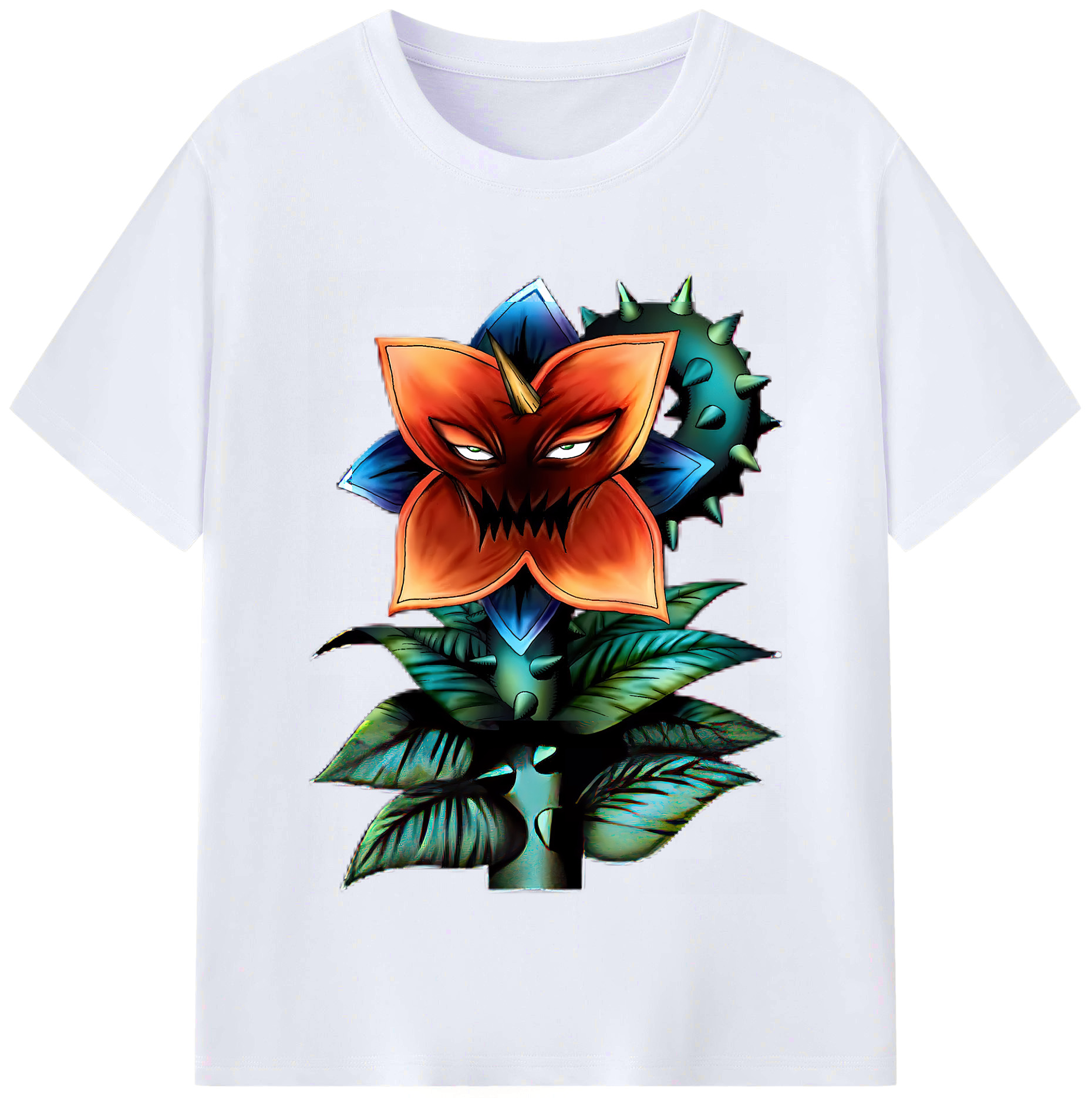（画像用） 遊☆戯☆王 Yu-Gi-Oh! レディースカジュアルプリントTシャツ（綿100％）