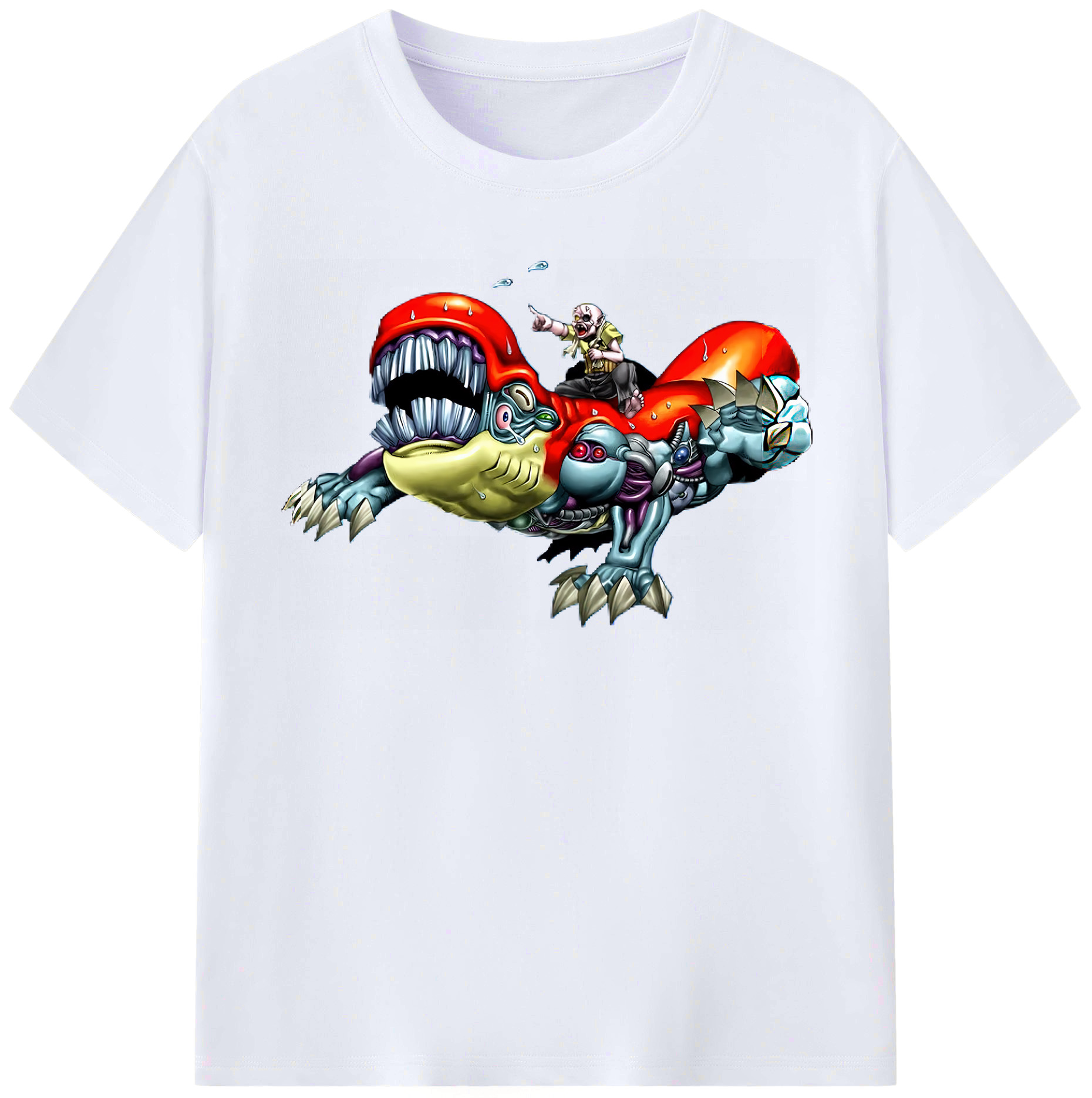 （画像用） 遊☆戯☆王 Yu-Gi-Oh! レディースカジュアルプリントTシャツ（綿100％）