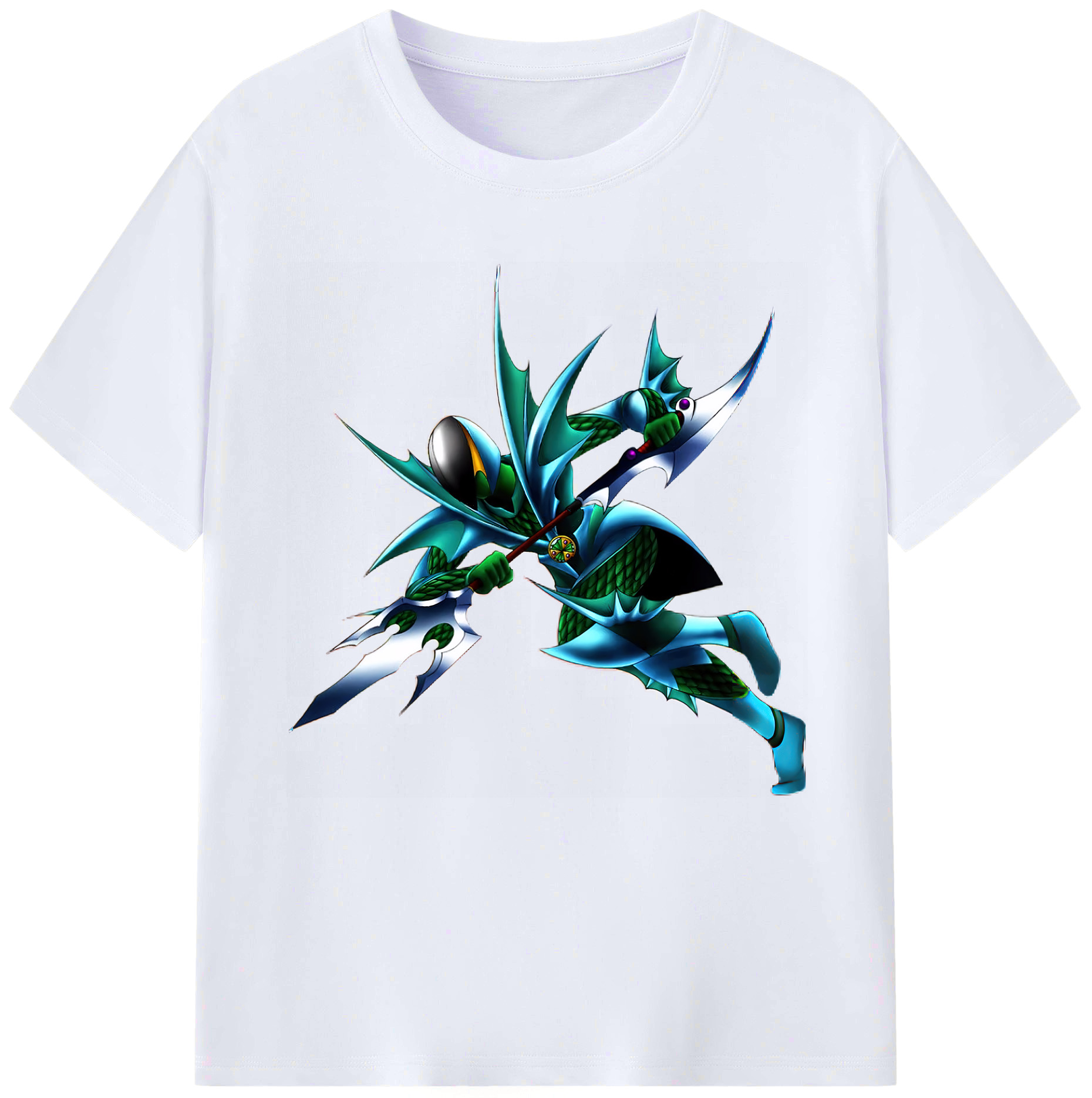 （画像用） 遊☆戯☆王 Yu-Gi-Oh! レディースカジュアルプリントTシャツ（綿100％）