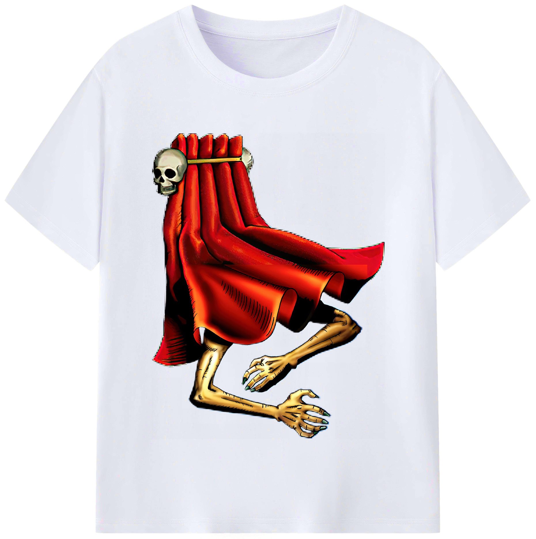 （画像用） 遊☆戯☆王 Yu-Gi-Oh! レディースカジュアルプリントTシャツ（綿100％）